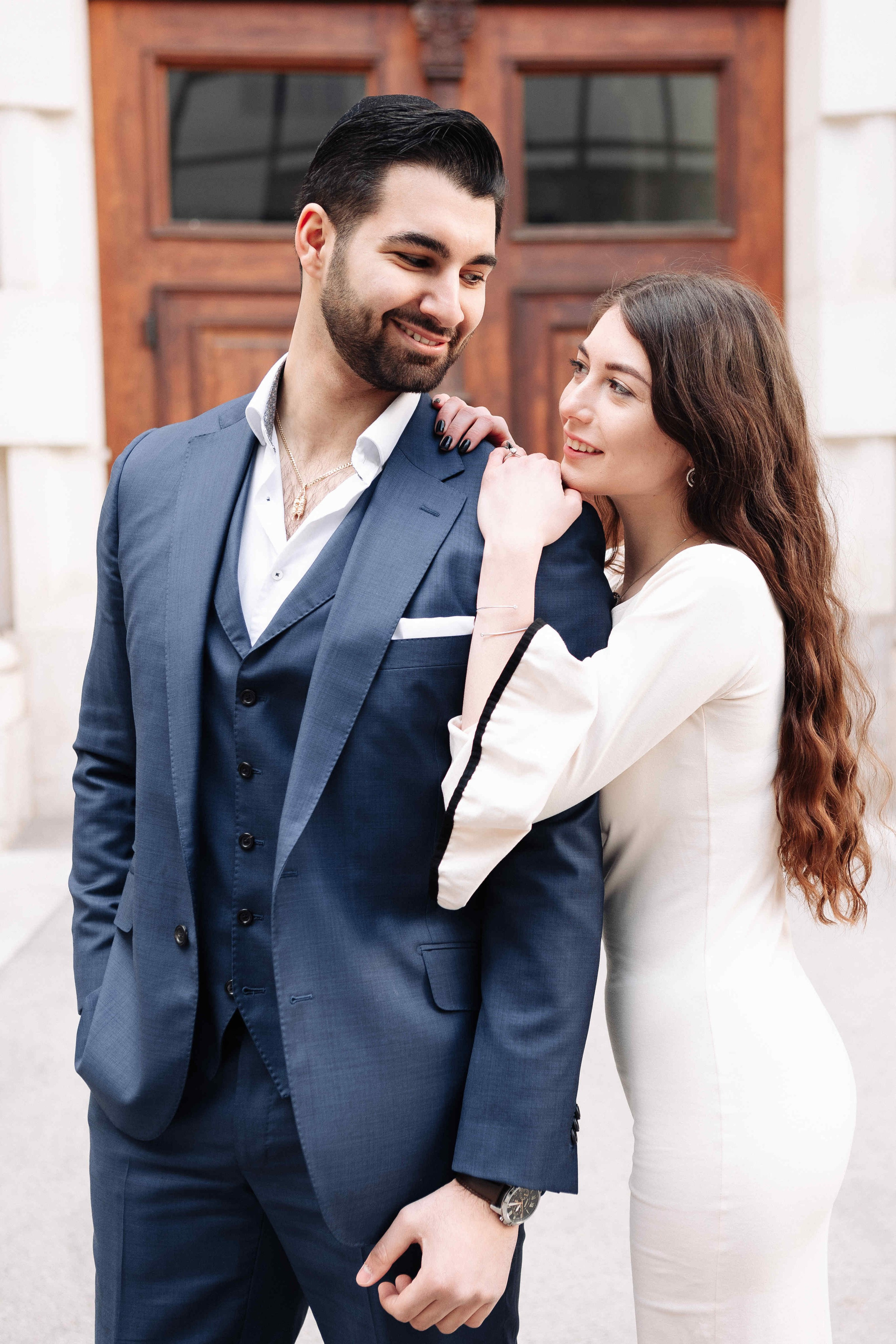 A LOVE STORY IN VIENNA. PHOTOGRAPHER IN ISRAEL