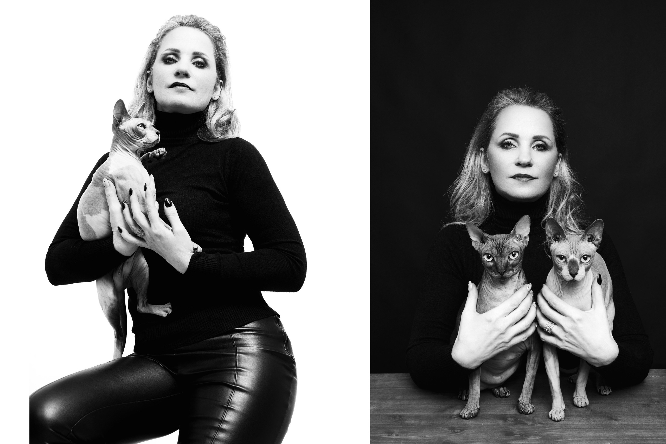 Fotosesija su augintiniu Vilniuje