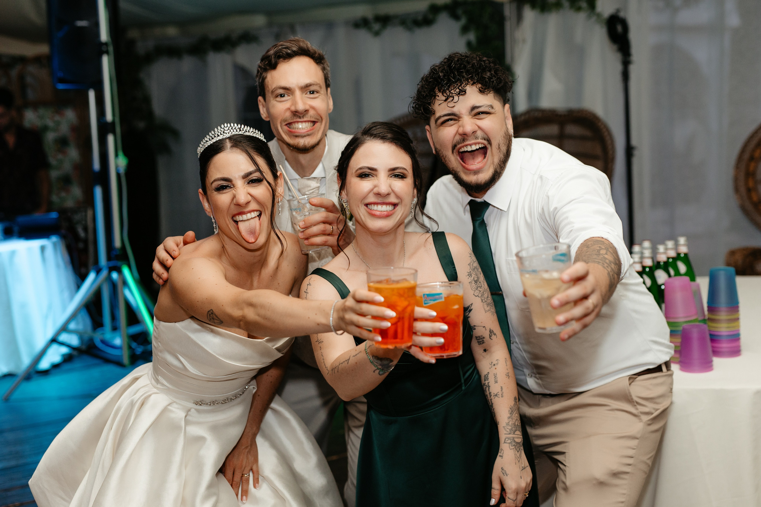 Enrico & Gislaine, Location: Castel Bevilacqua