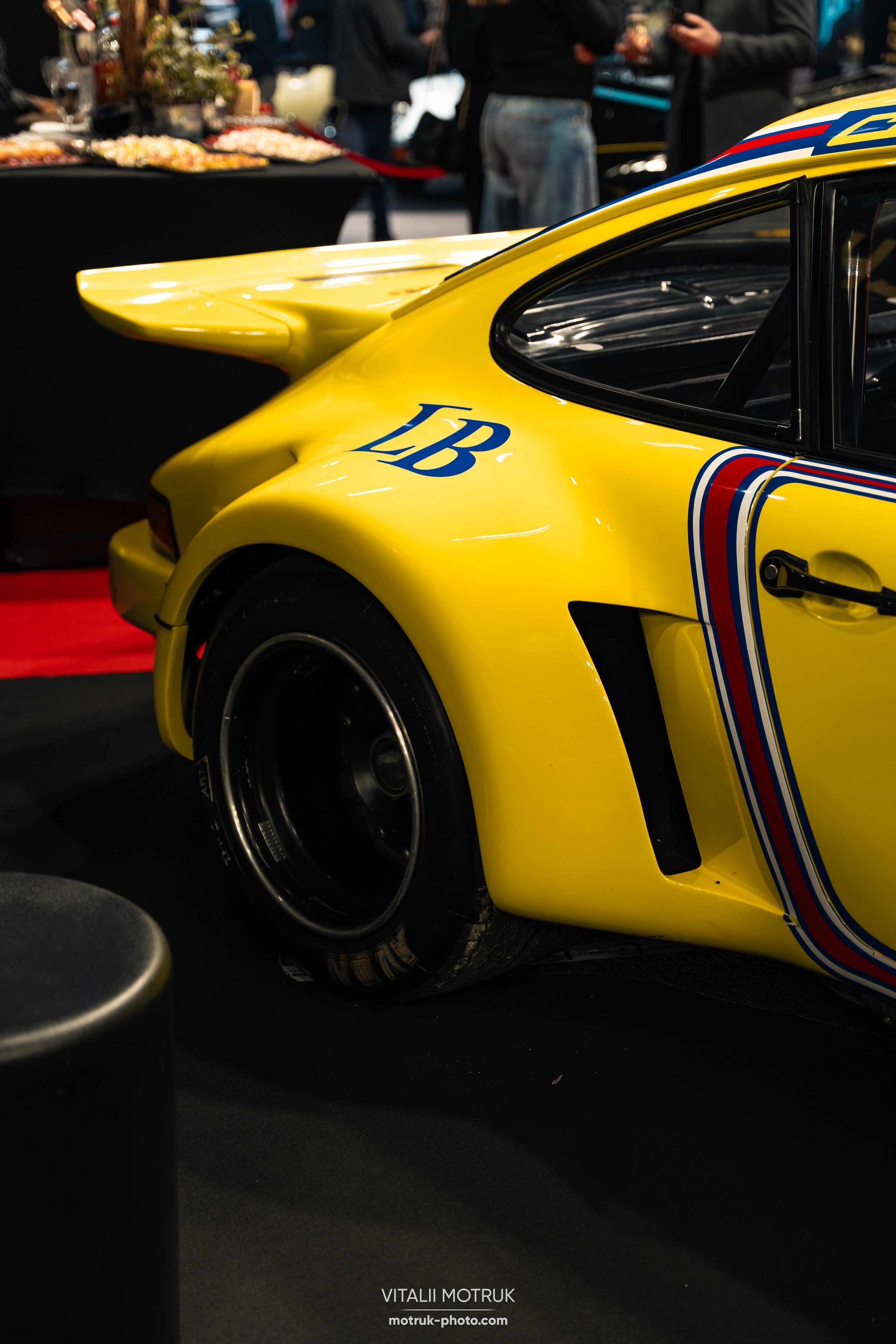 Retromobile 2025. Photographer in Paris — Vitalii Motruk