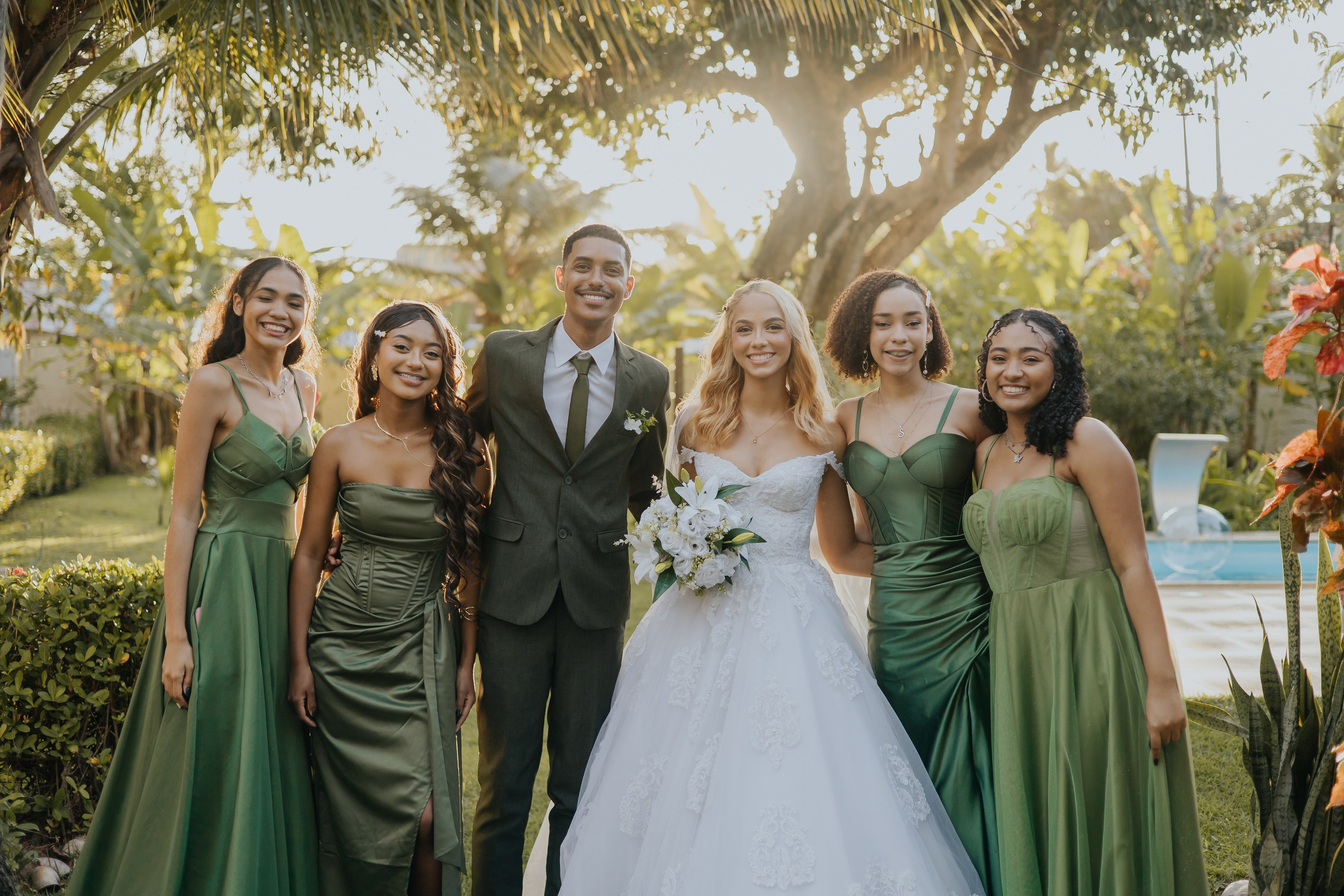 Clara & Ryan. Fotógrafo de Casamentos na Bahia — Richard Silvestre