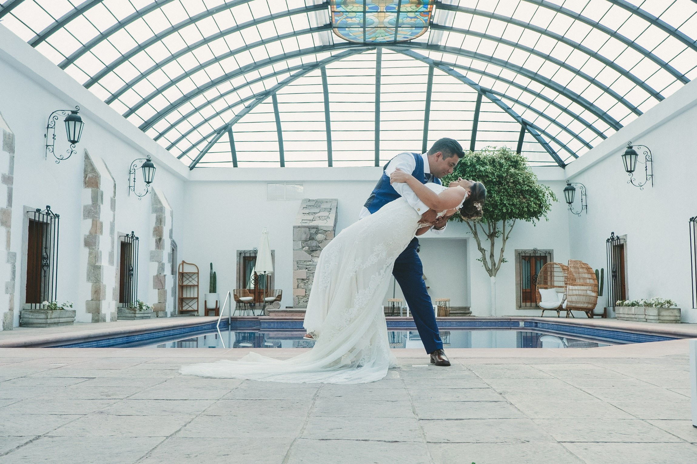 Diana y Saul. Wedding and family photographer in Mexico City