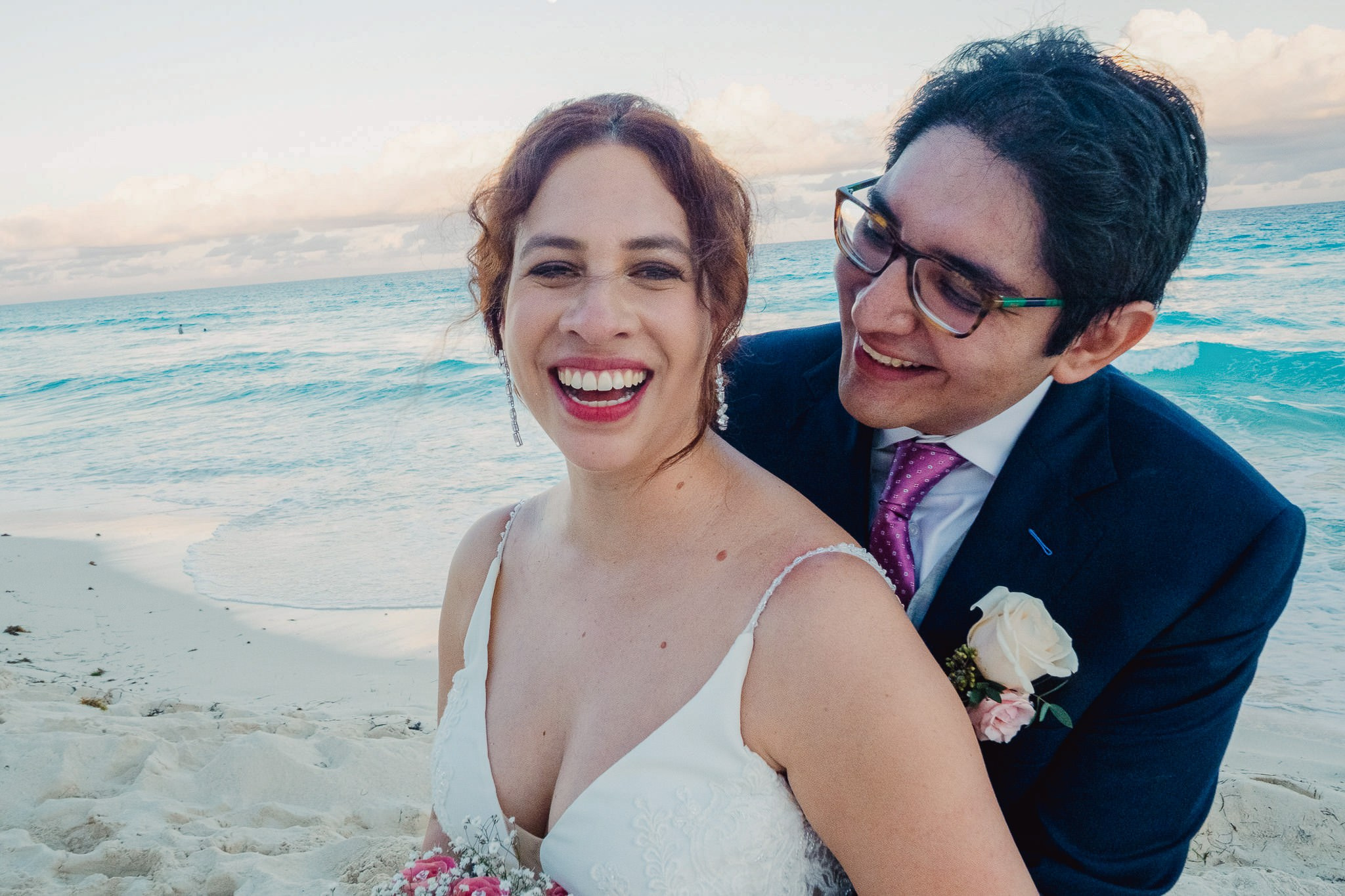 Jess & Juan / Cancun. Wedding and family photographer in Mexico City