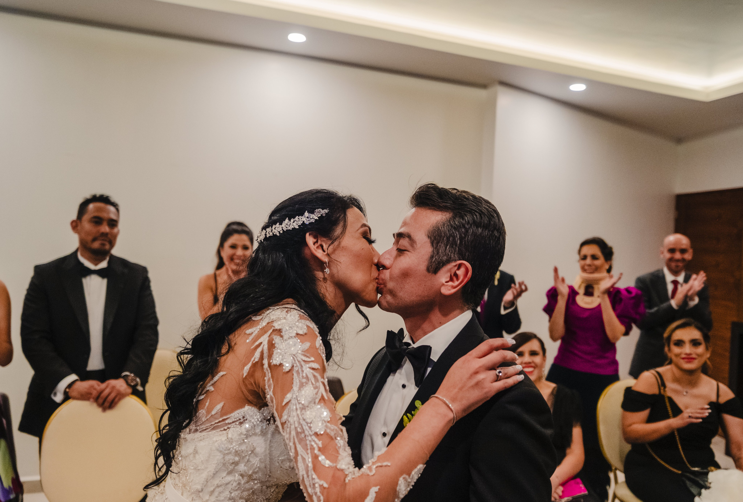 Dana & Fer / Cdmx. Wedding and family photographer in Mexico City