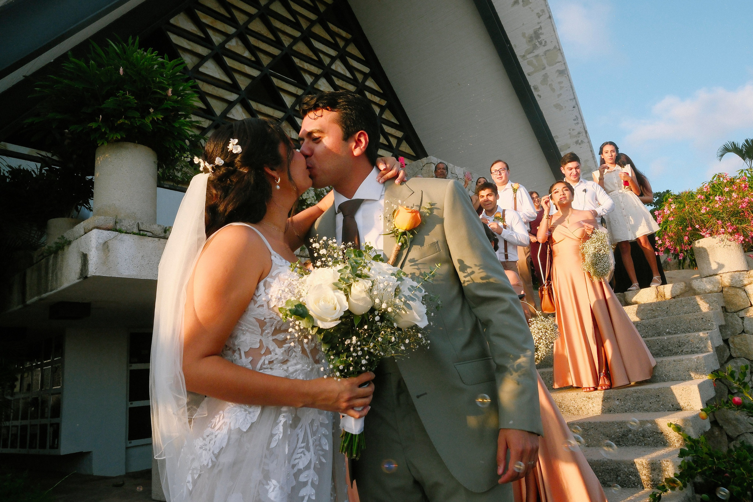 Ney & Cris / Acapulco. Wedding and family photographer in Mexico City