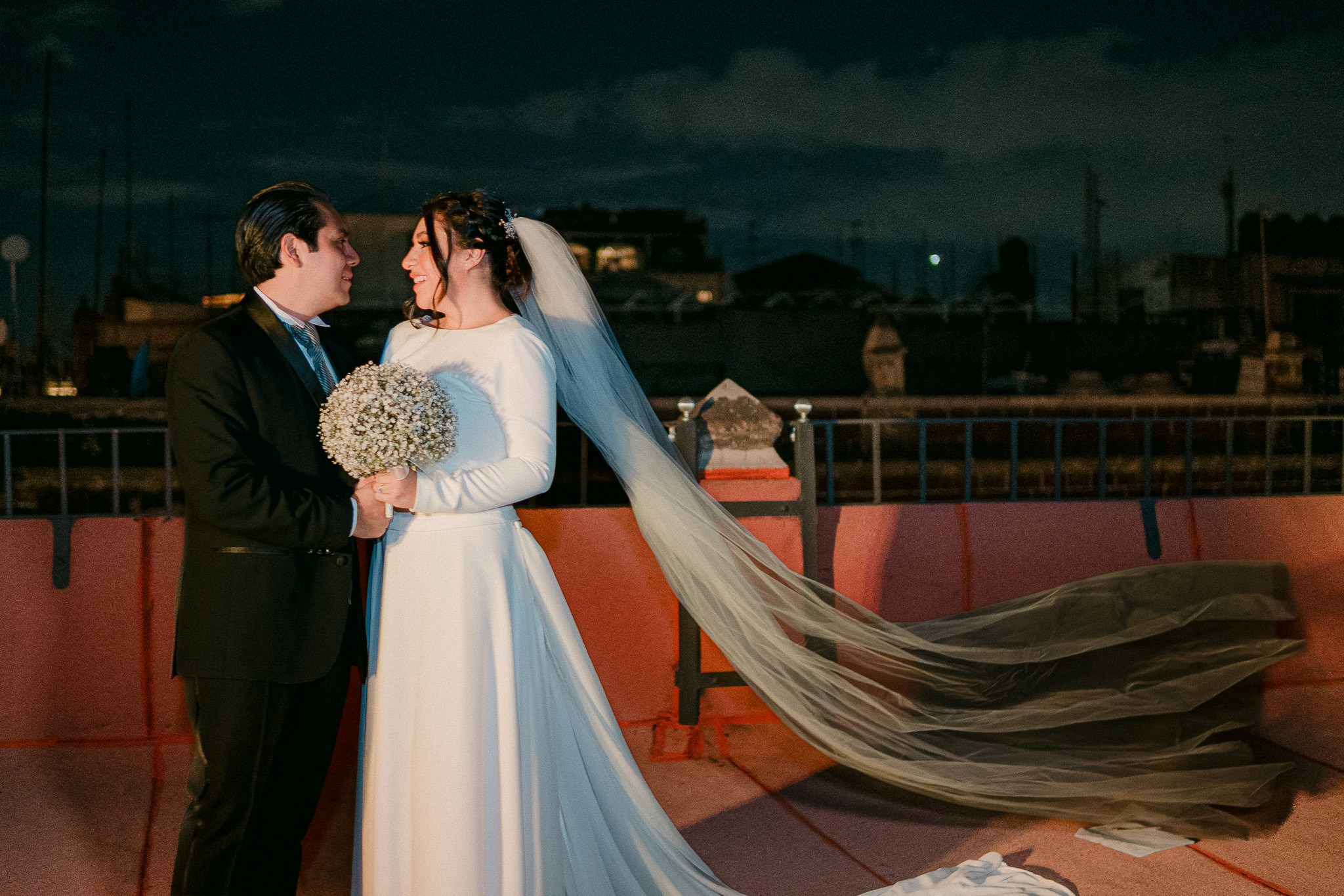 Ali & Carlos. Wedding and family photographer in Mexico City