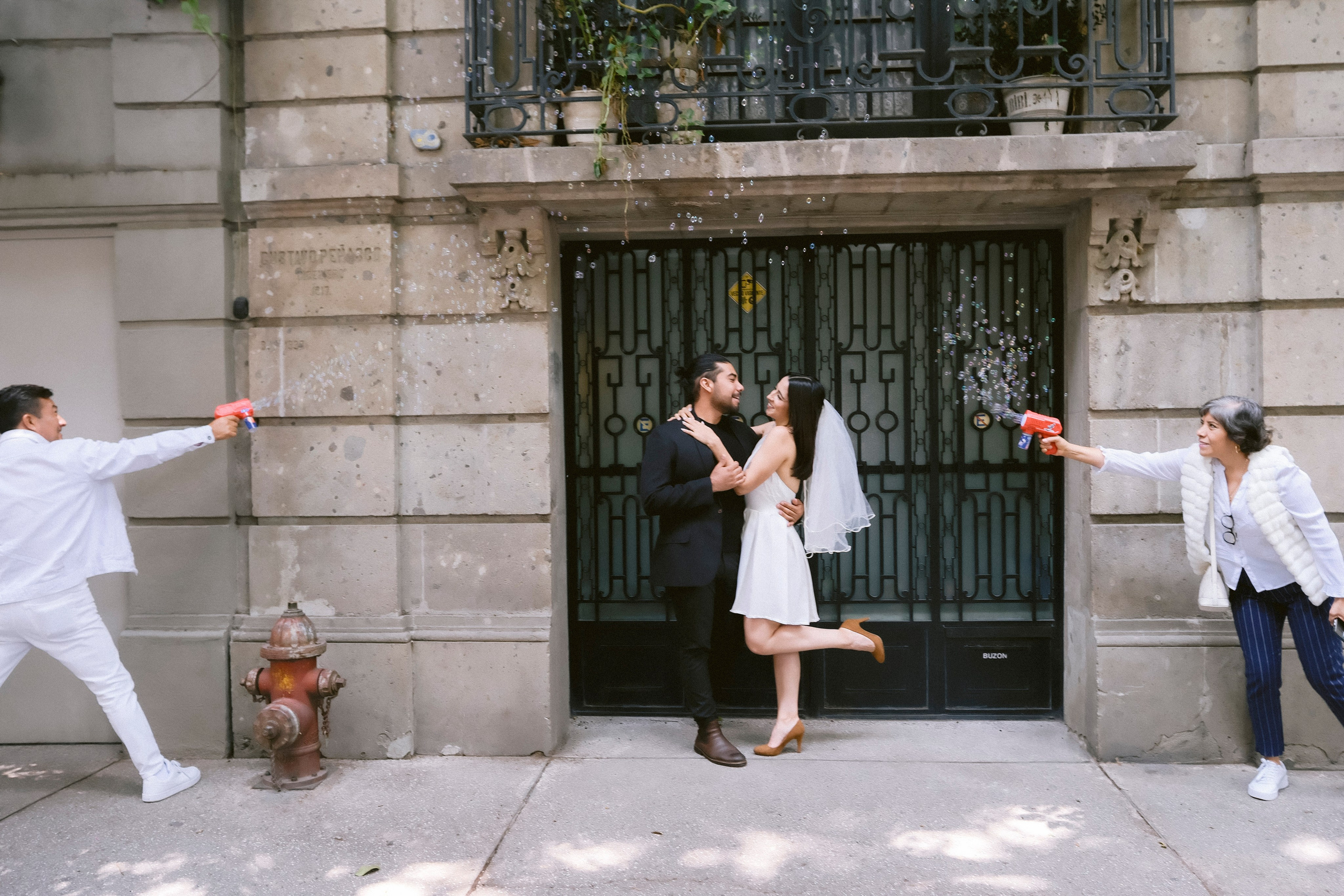 Fer y Beto. Wedding and family photographer in Mexico City