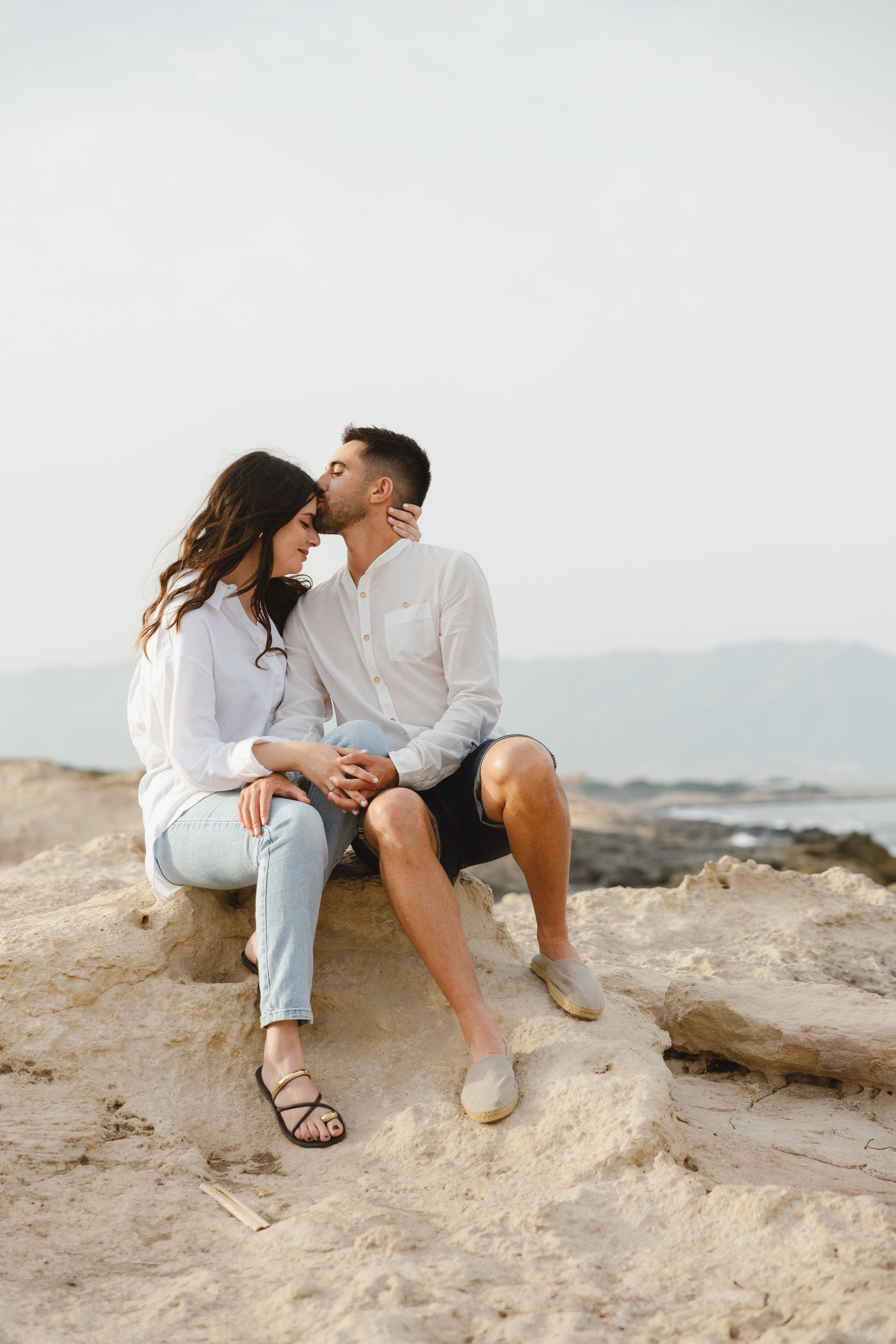Preboda en la playa Murcia. Fotógrafo y Videógrafo de bodas y eventos