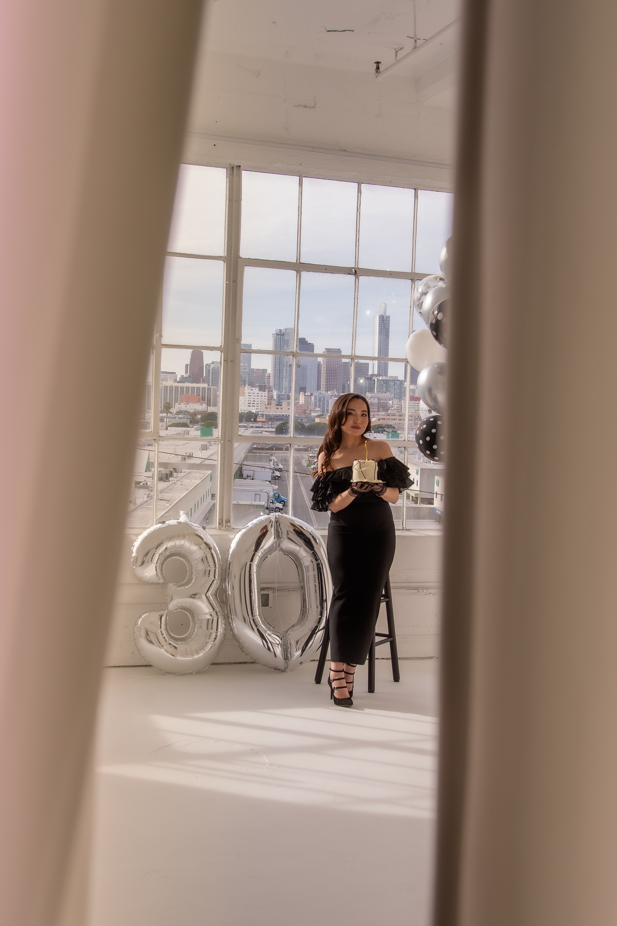 Dinara Pre-Birthday Photo shoot. Professional portrait photographer in Los Angeles | Axenia Haritonova