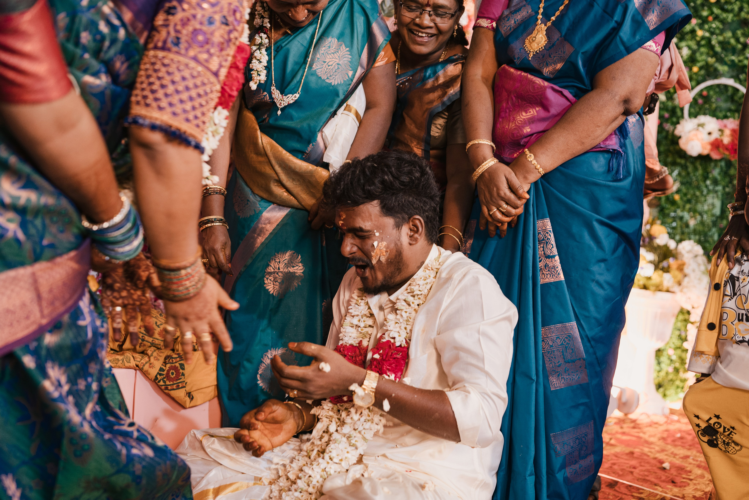 Vignesh & Surya. Agam Vizha