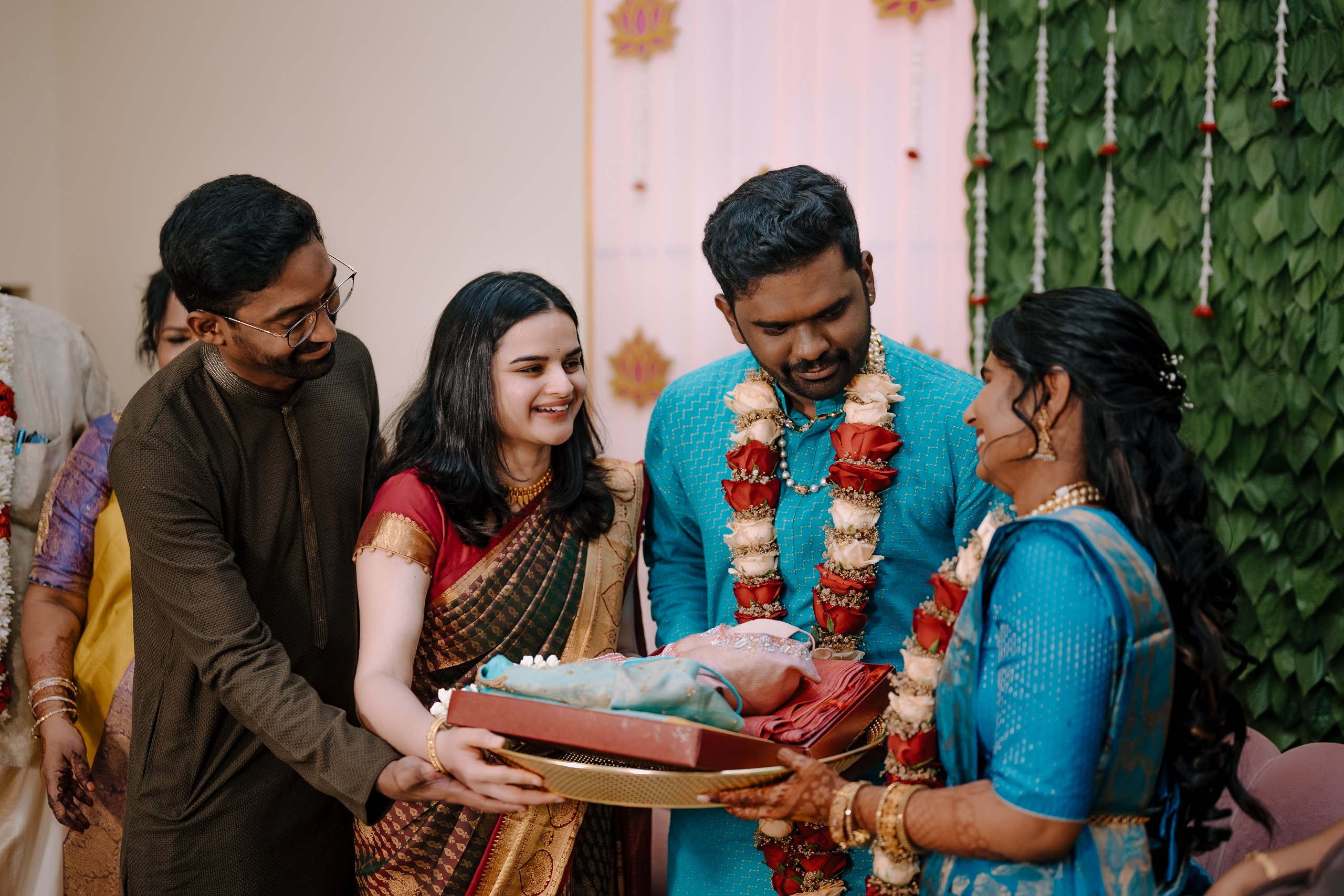 Sahithya & Kavin. Agam Vizha