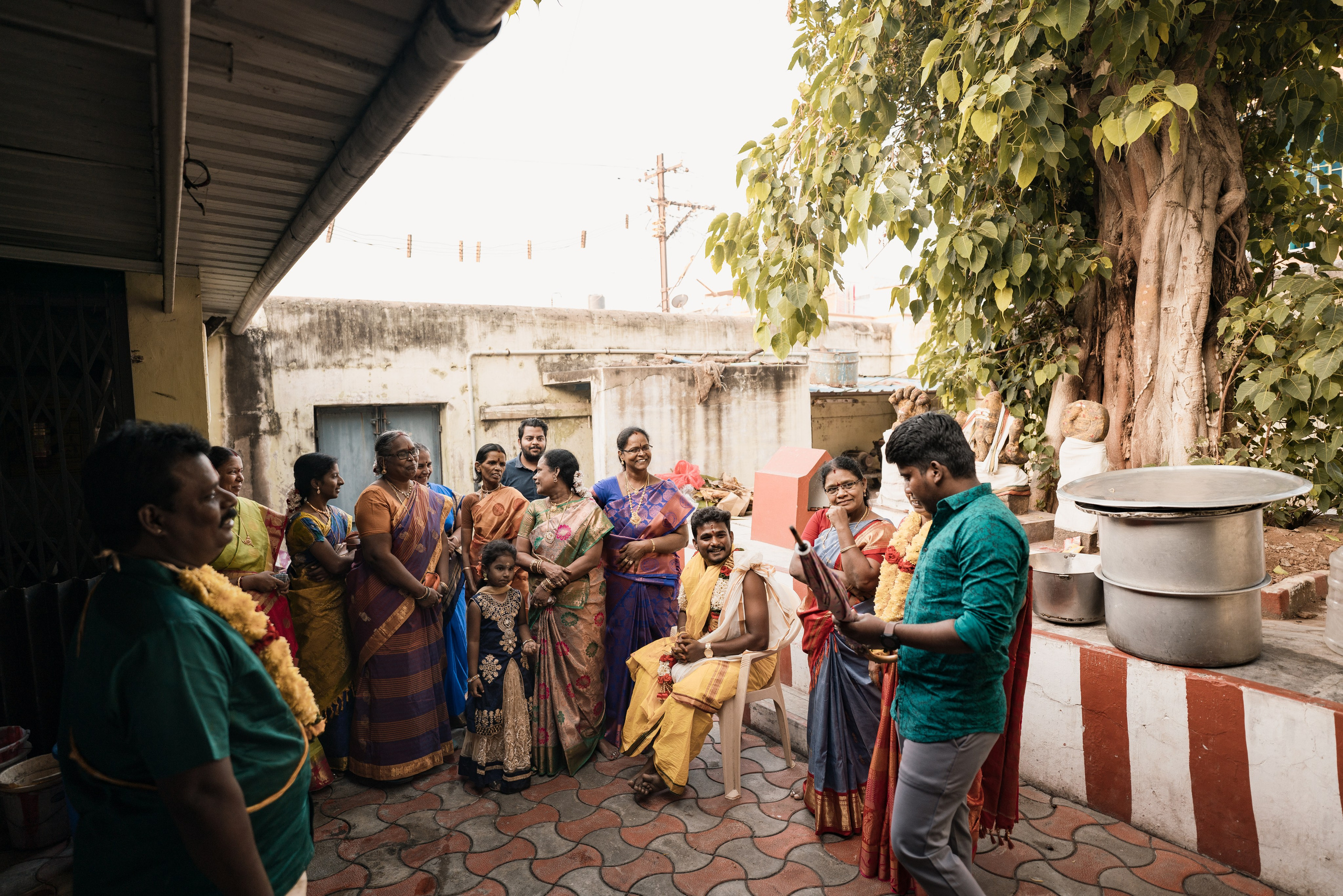 Vignesh & Surya. Agam Vizha