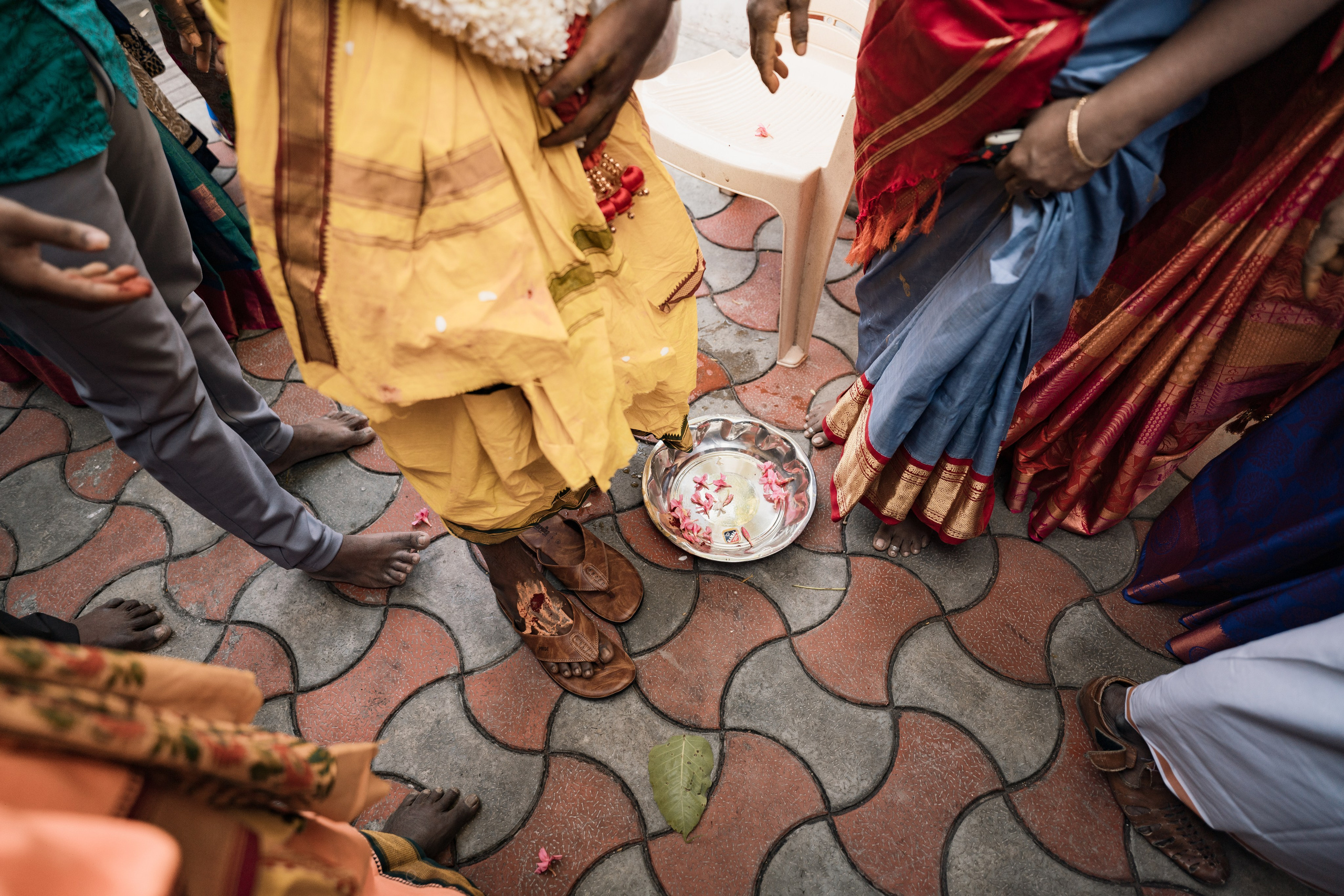 Vignesh & Surya. Agam Vizha