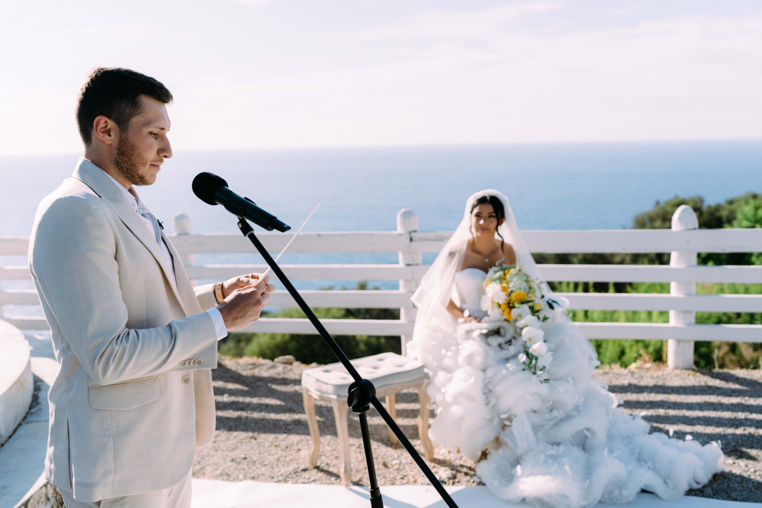 André & Pietro. Wedding Celebrant in Mallorca Iban Collin