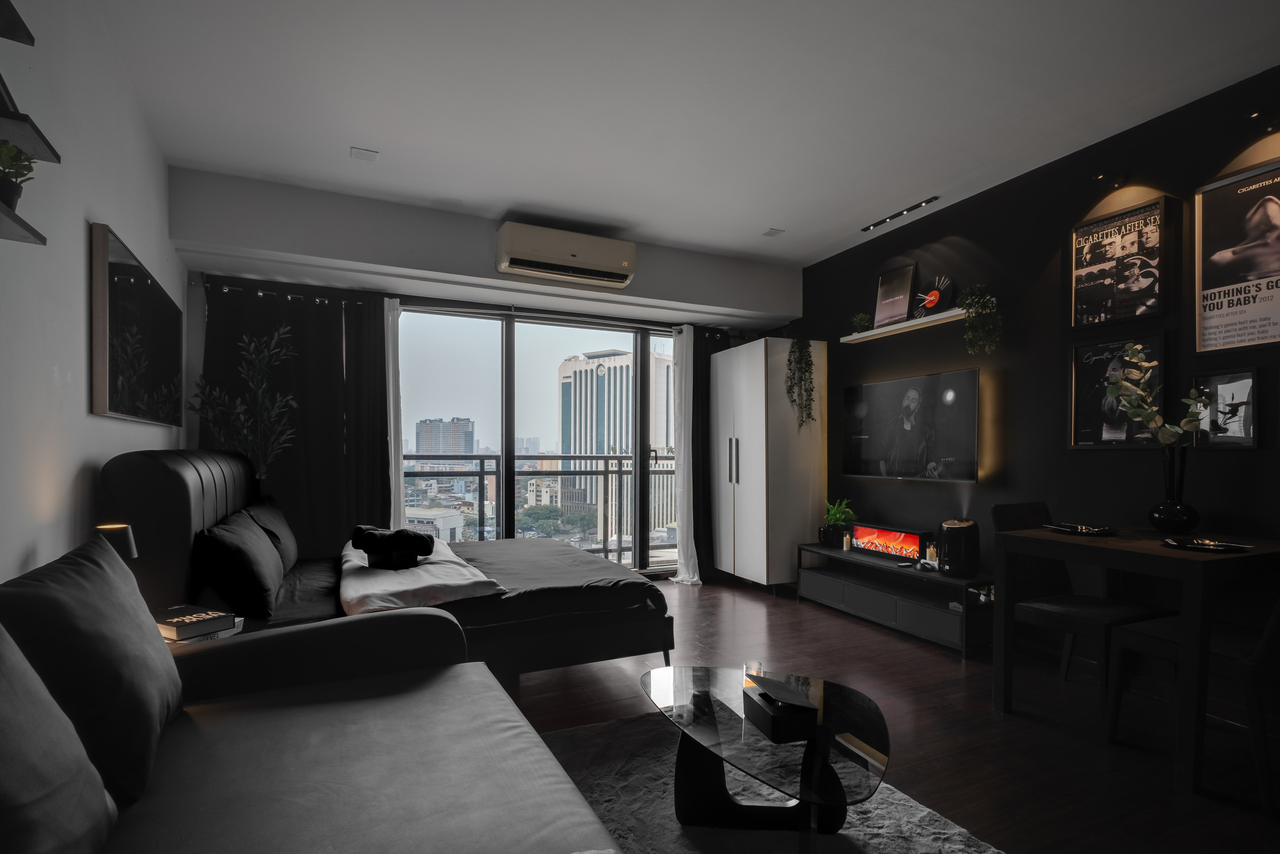 NOIRÉ Aloure Suites // Interior shoot