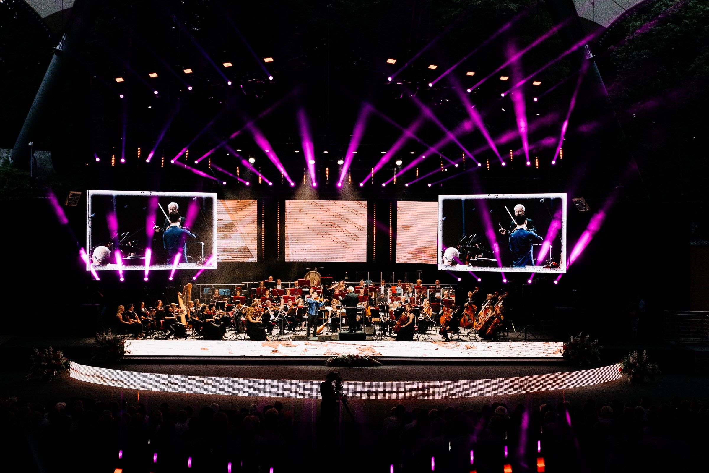 Opera Leśna Koncert. Fotograf Ślubny Warszawa - Sesje Biznesowe Rodzinne Eventy