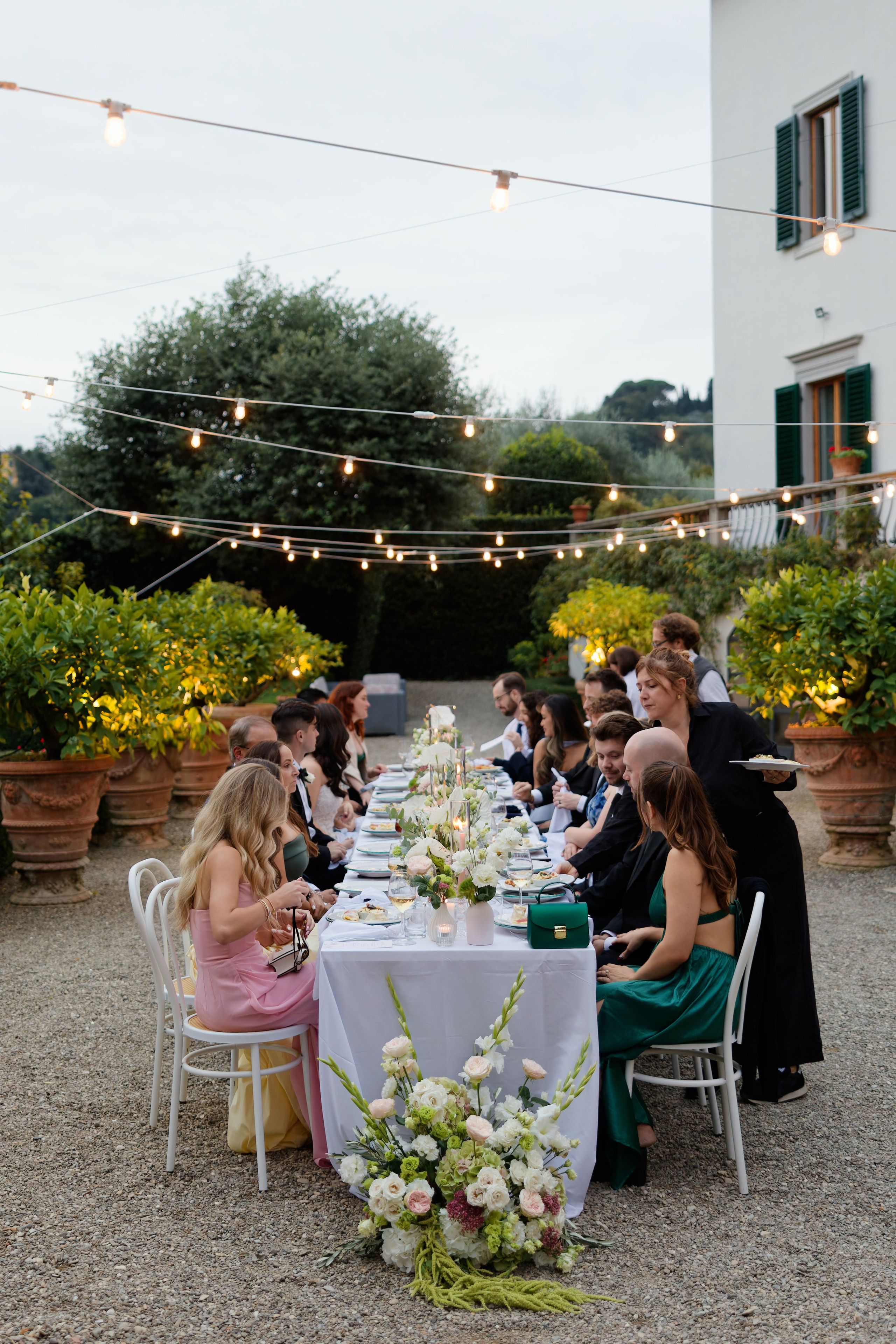 Wedding at Villa Merlo Nero, Florence