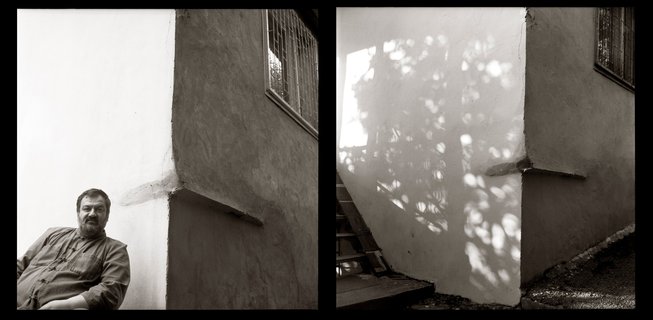 Elchin Mammadov, artist. Baku, 1993