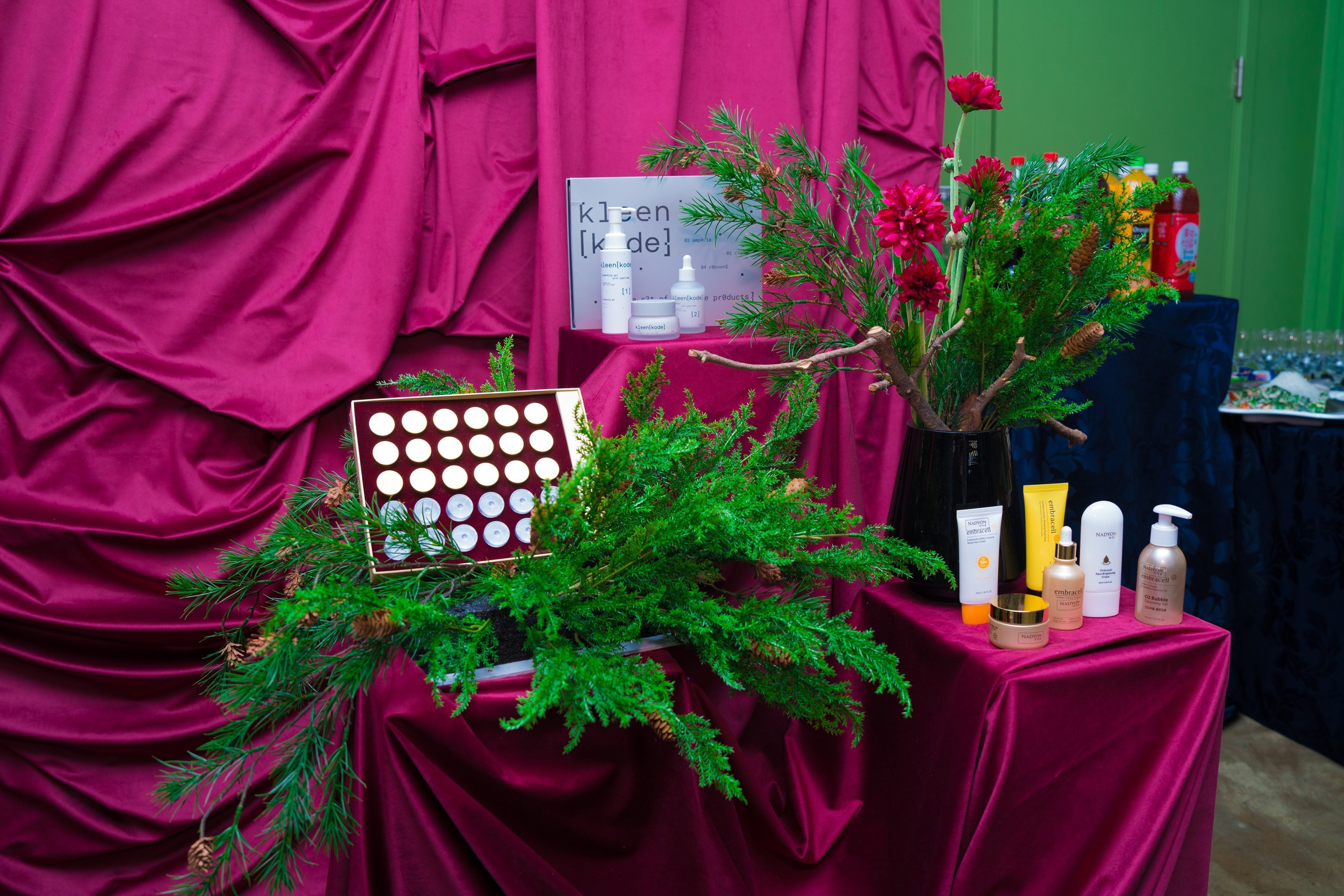 NADYON/ New Year 2026. Narnia Decor Studio