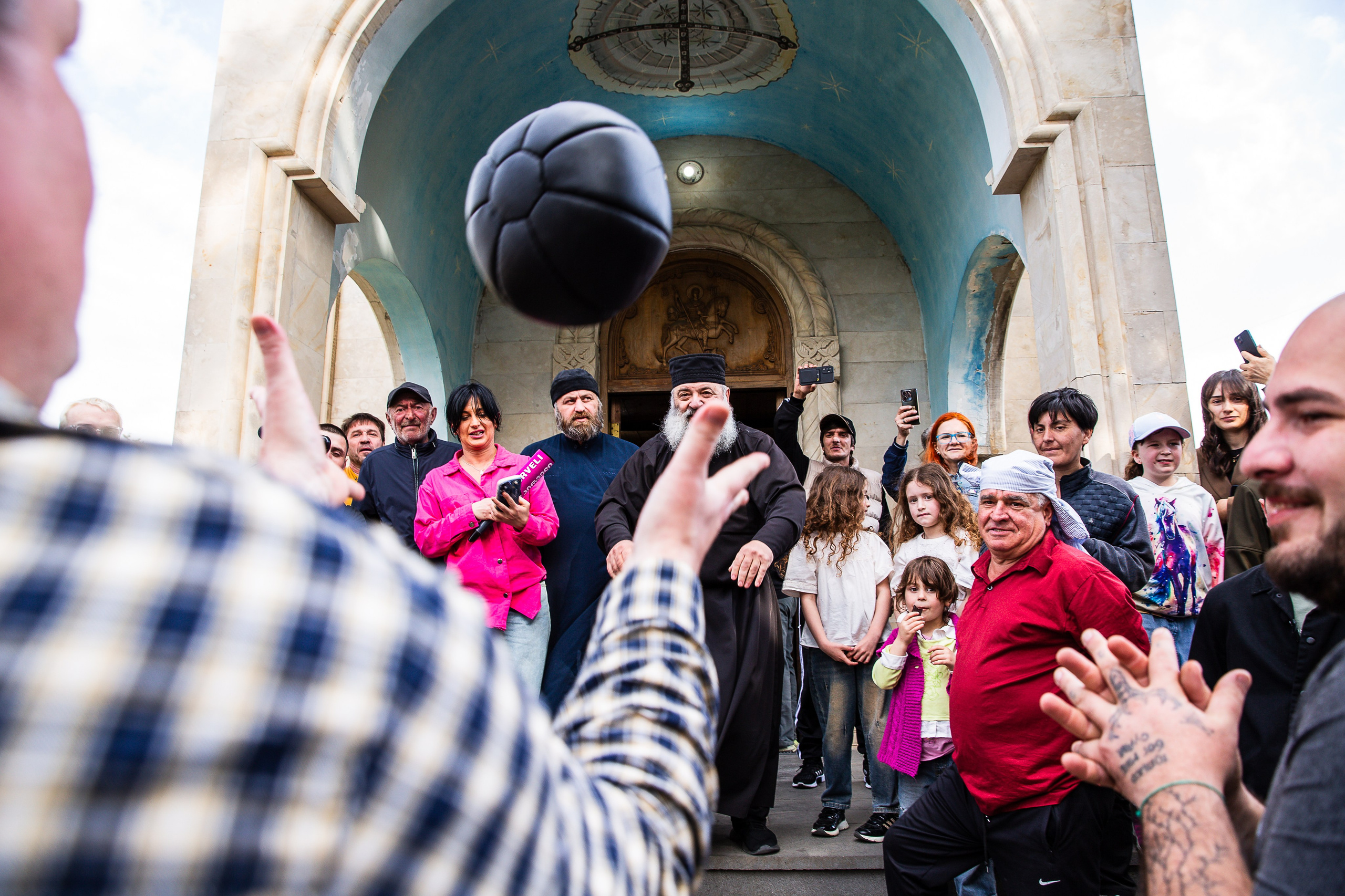 Lelo Burti: a game where blood, mud, and screams merge into a prayer. Ilya Vaga