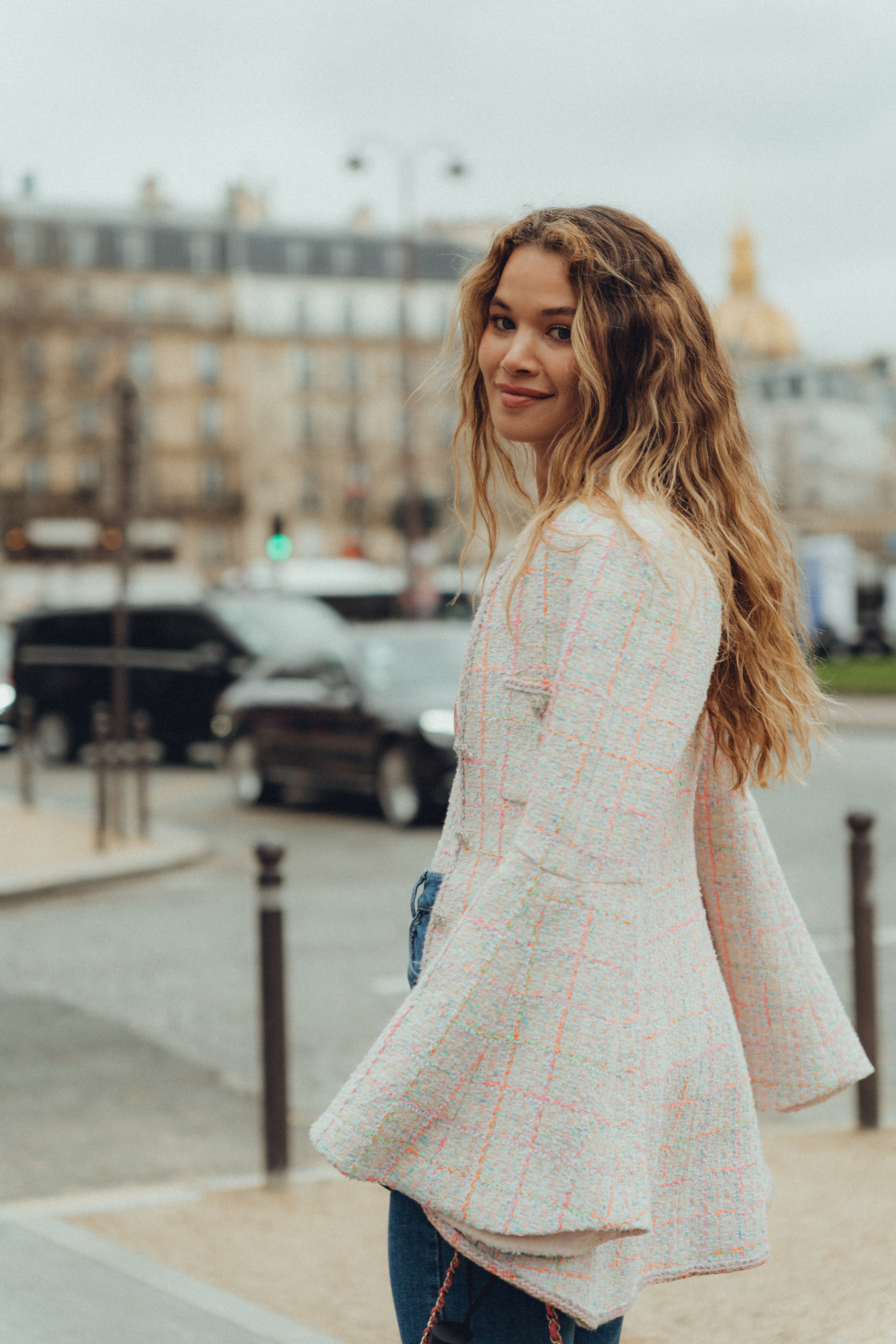 Fashion week. Dani's eyes