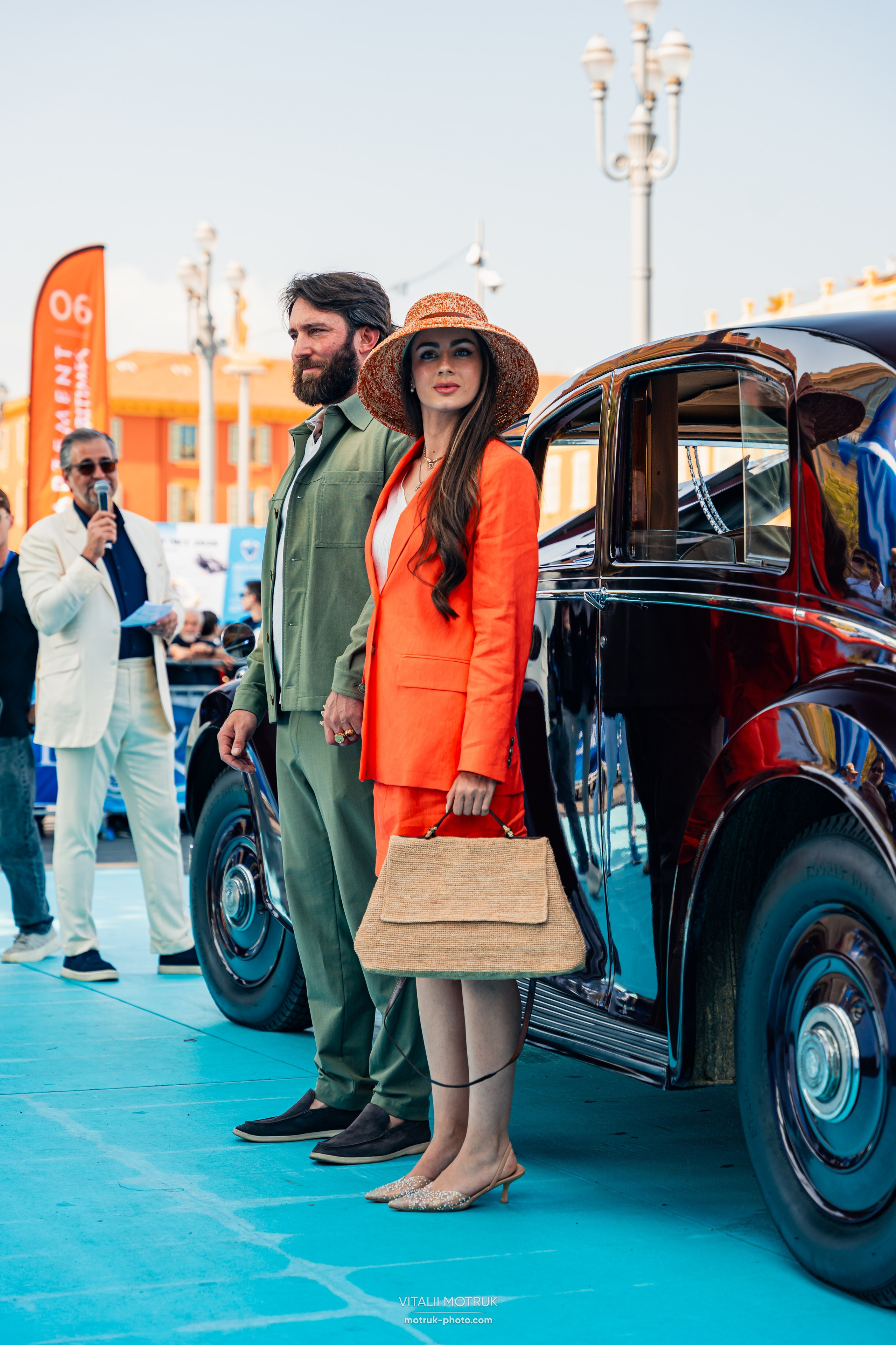 Legends de Nice. Photographe de voitures à Paris — Vitalii Motruk