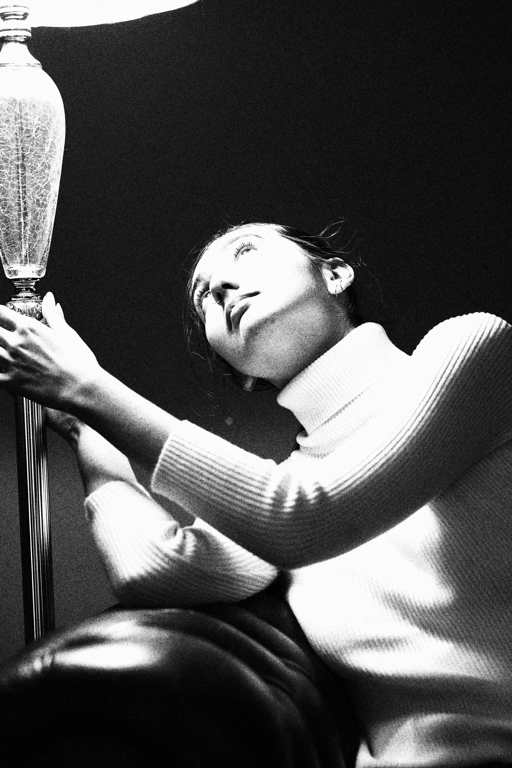 Eva / Christmas Story. BNW Around Photography