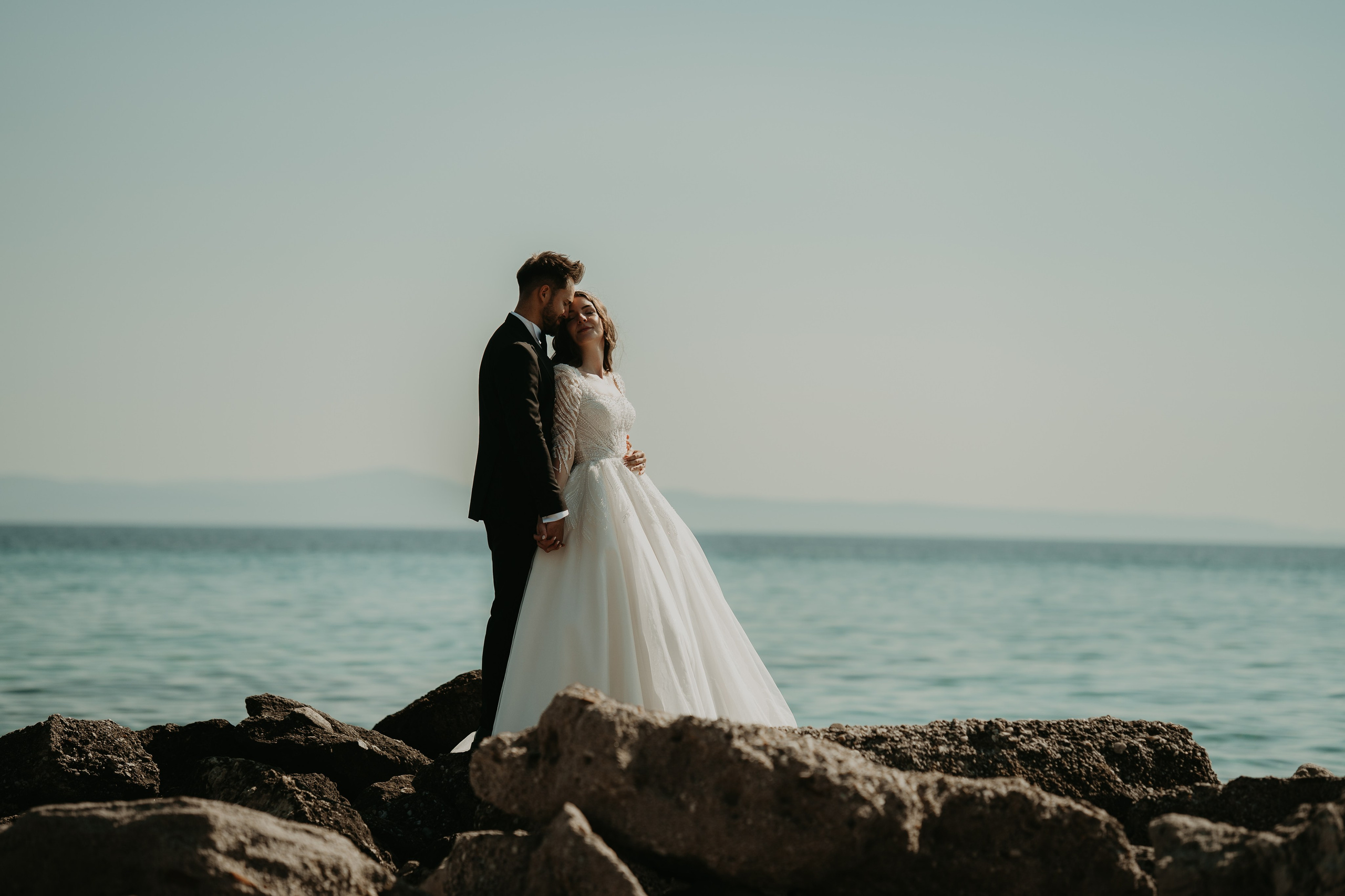 Mădălina & Emanuel / Trash the Dress Halkidiki. Foto / Video nunta Deva, Hunedoara