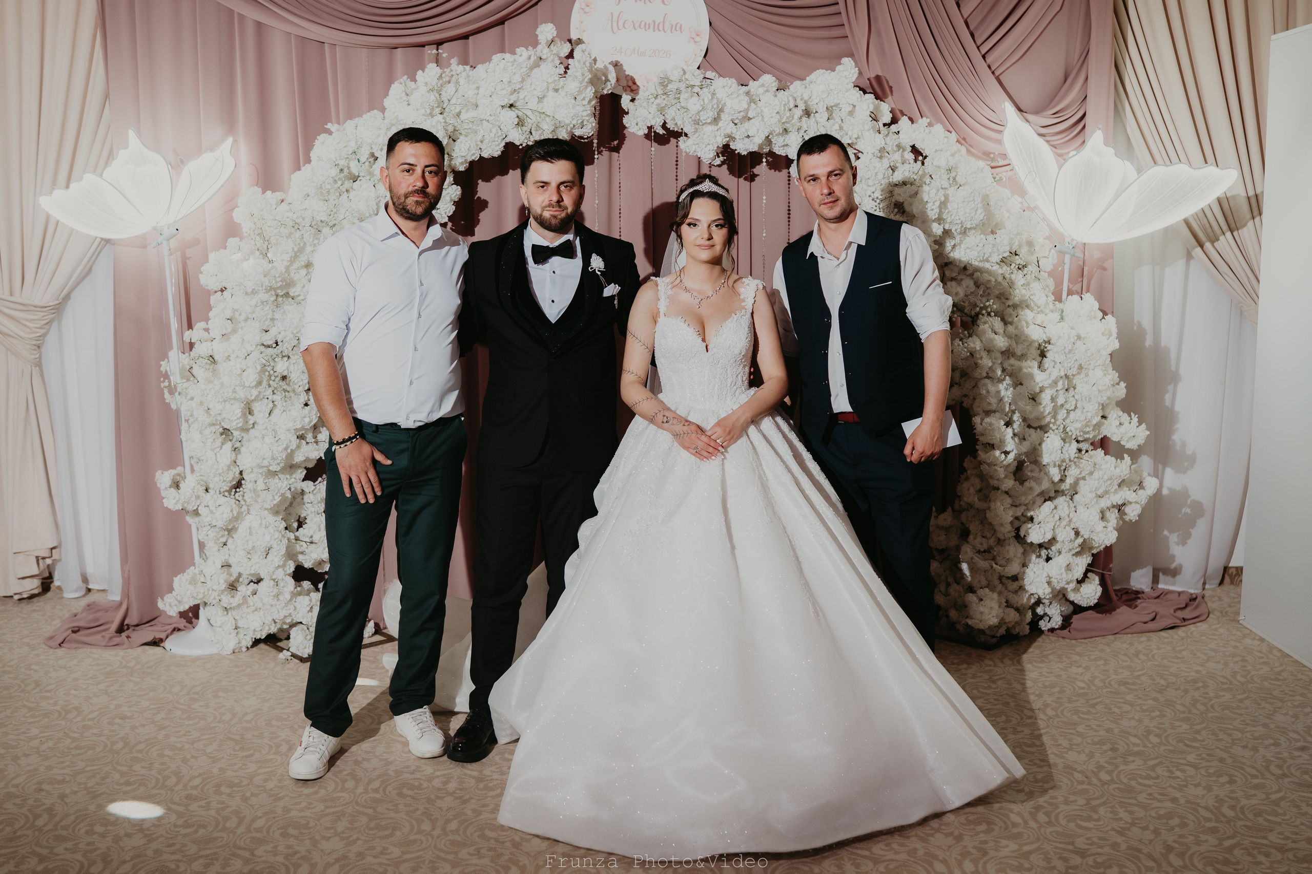 Ionut & Alexandra / Complete Wedding Day. Foto / Video nunta Deva, Hunedoara
