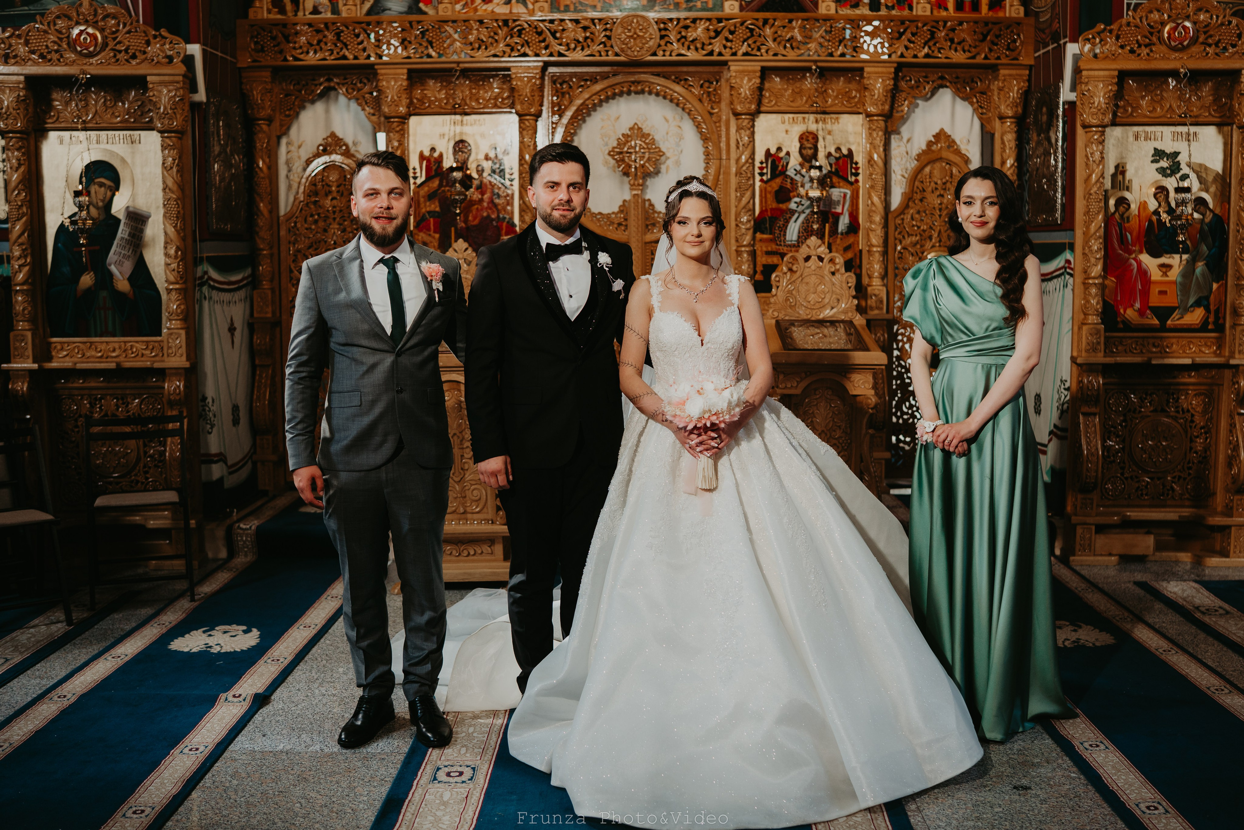 Ionut & Alexandra / Complete Wedding Day. Foto / Video nunta Deva, Hunedoara