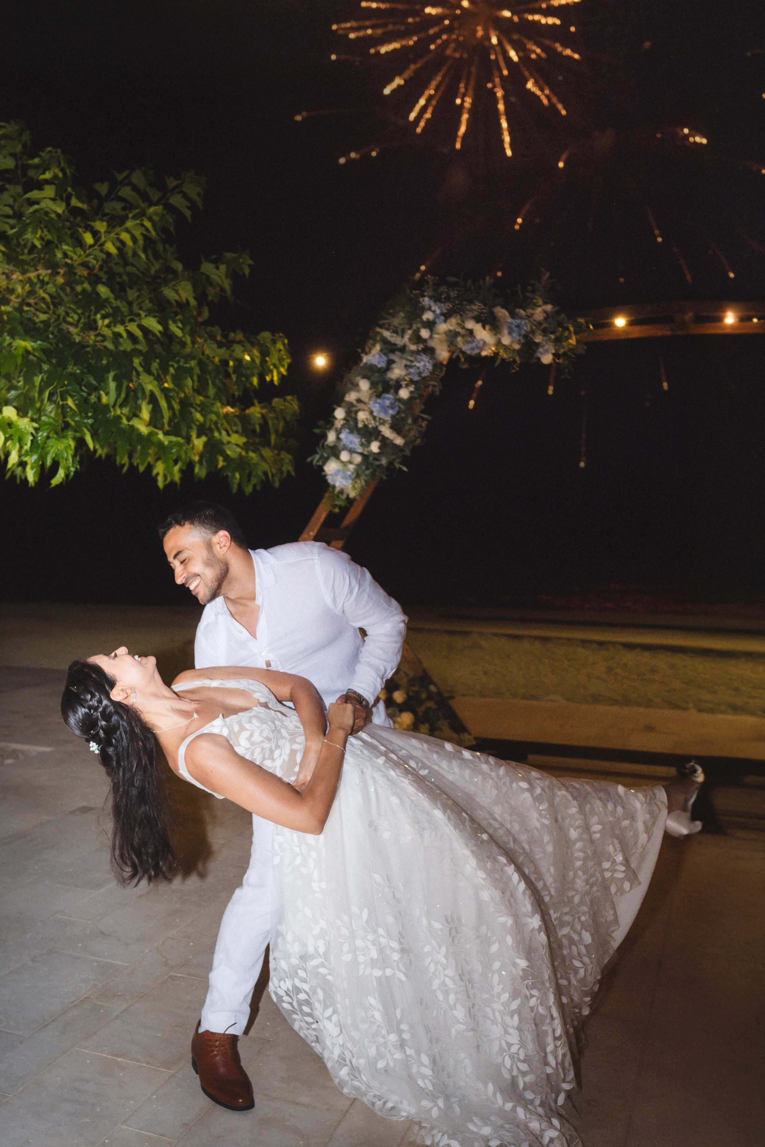 Wedding day of Youssef and Narjess. Professional photographer in Cyprus Katerina Stepanchenko