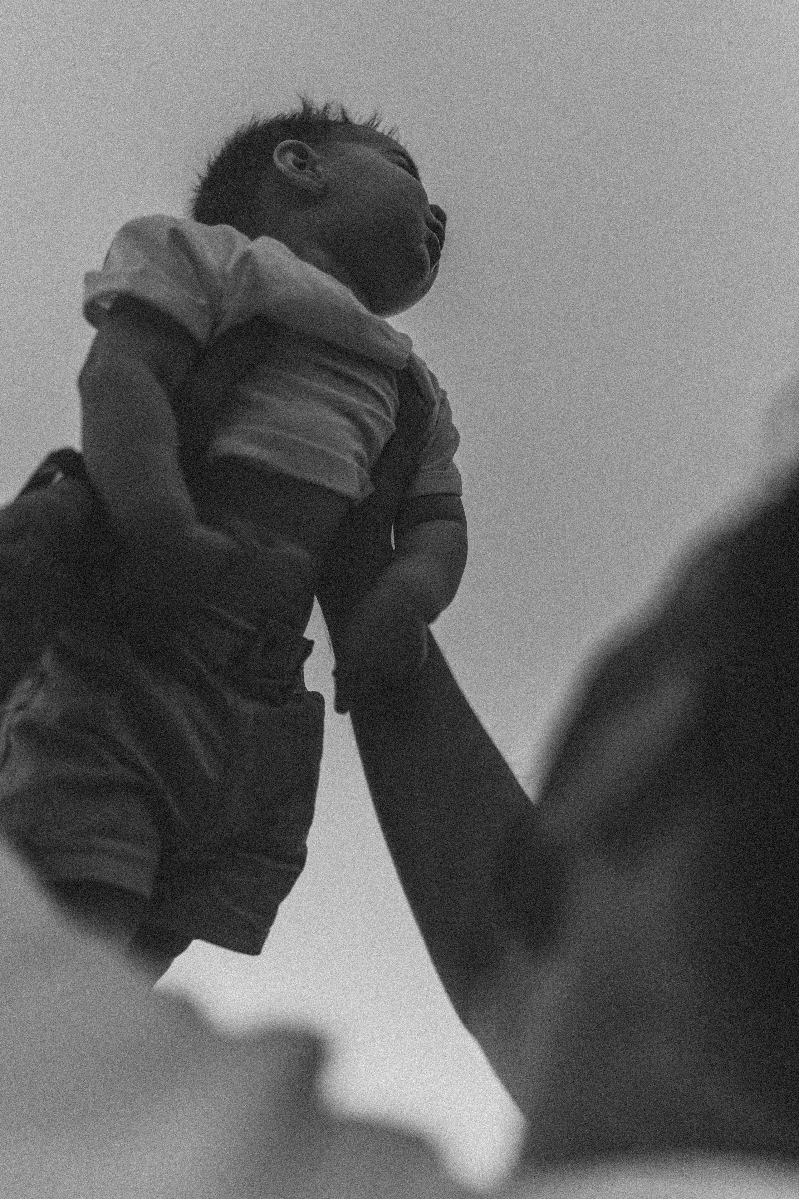 Папа и сын. Family photographer in Oviedo — Yana Razina