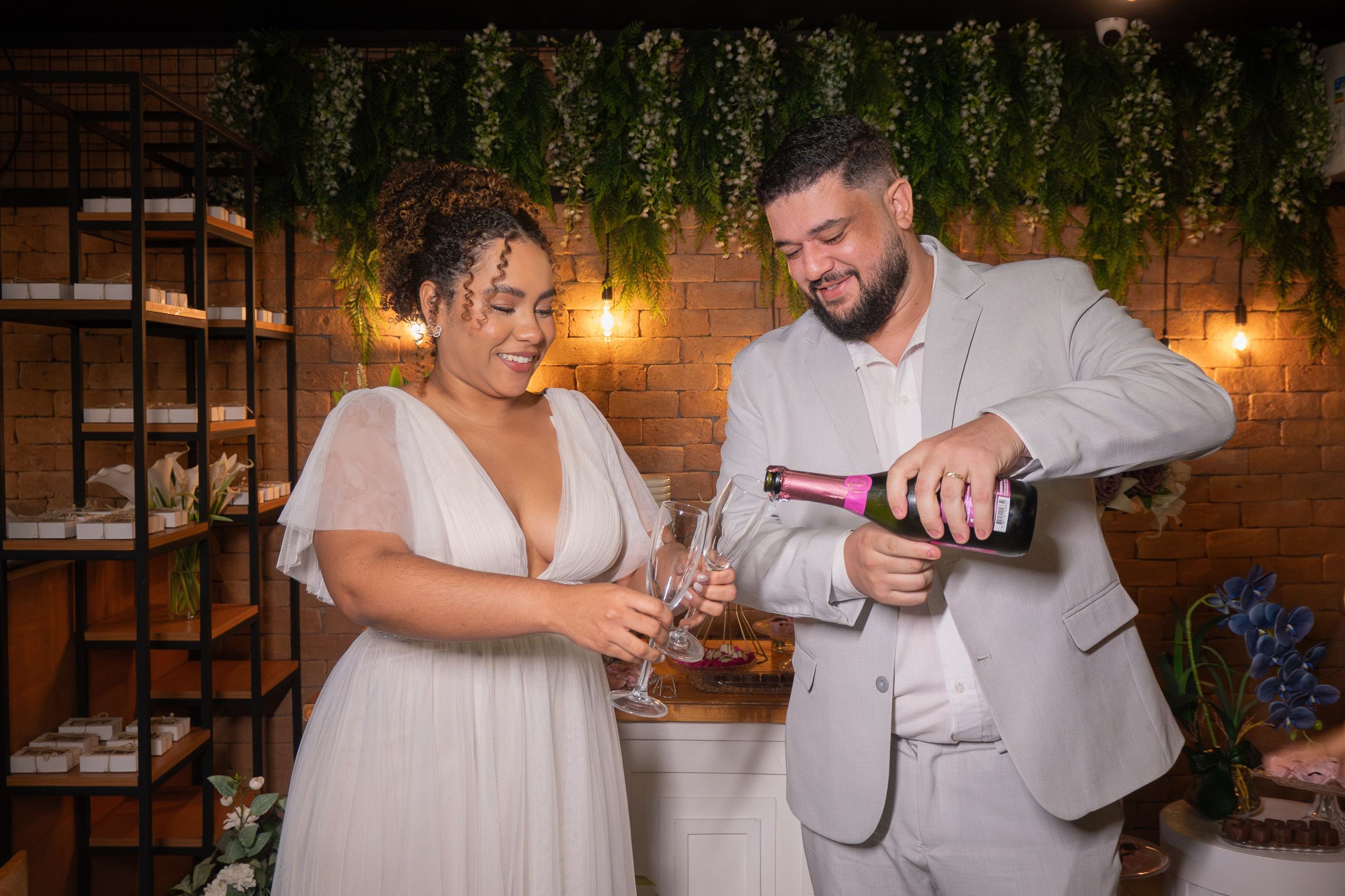 Milena e Matheus. Larissareisfotografa