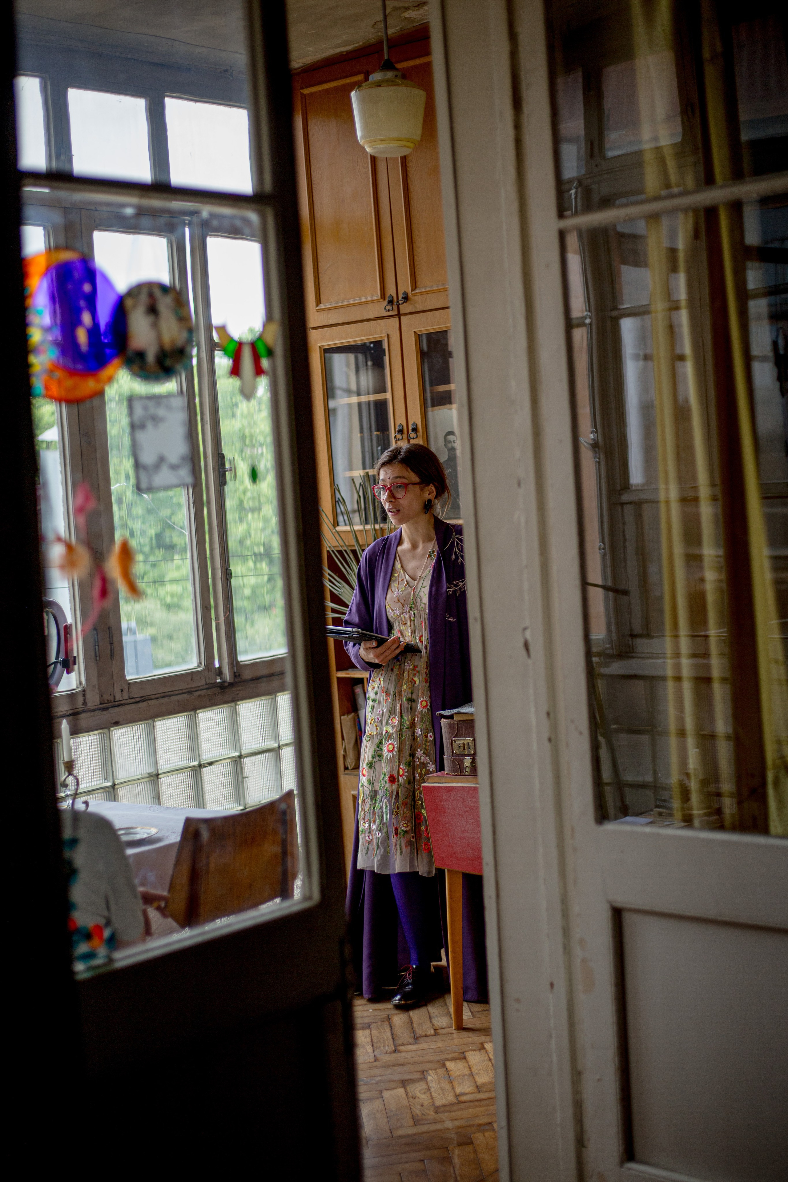 Shushabandi Breakfast. Lecture Pasha Rost. Art Photographer