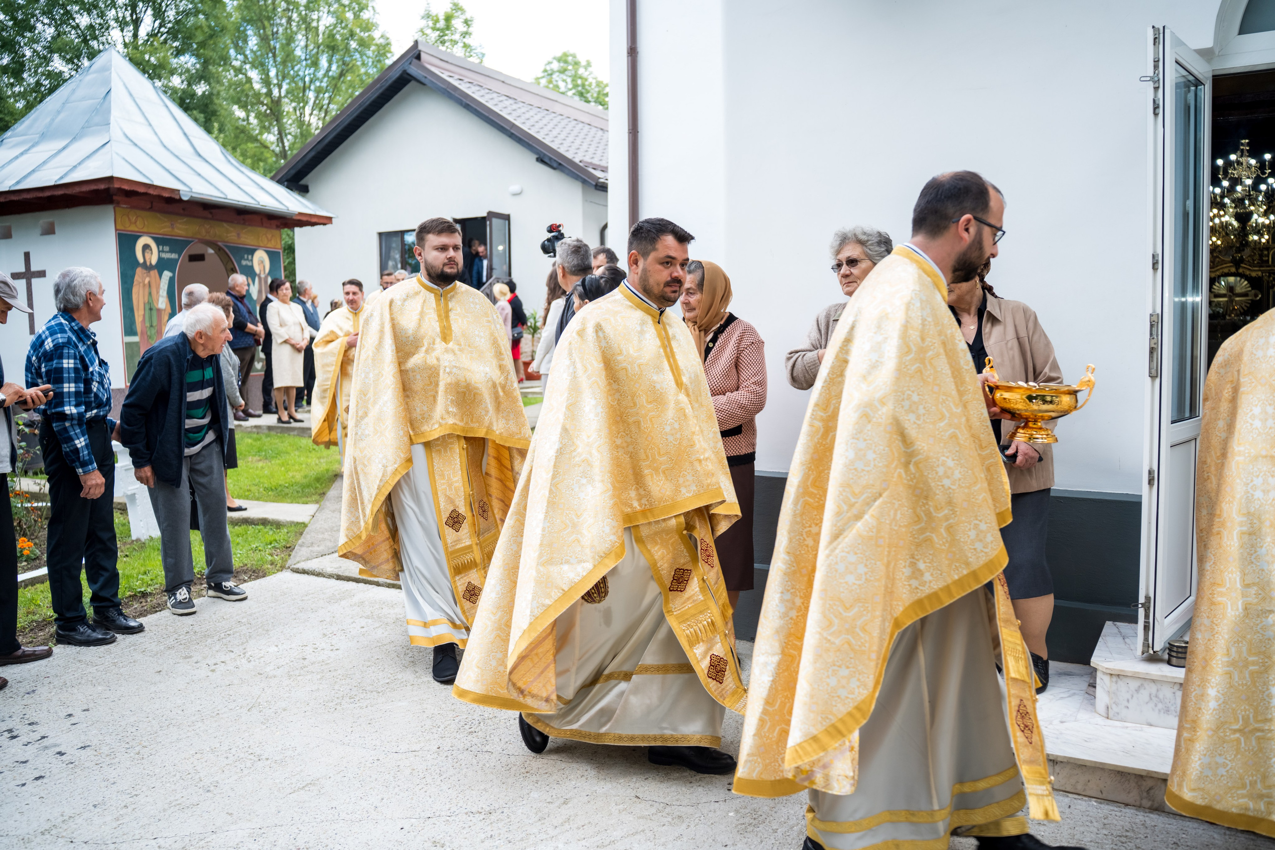 Sfințire Parohia Prăjani