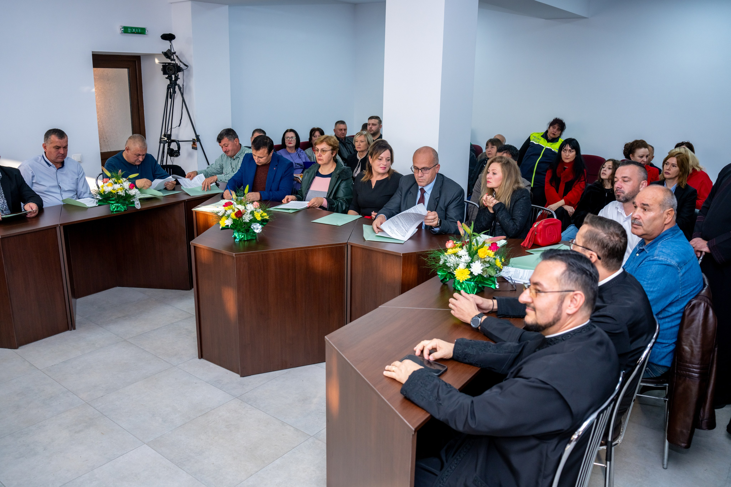 Predarea Mandatului la Primăria Comunei Vărbilau