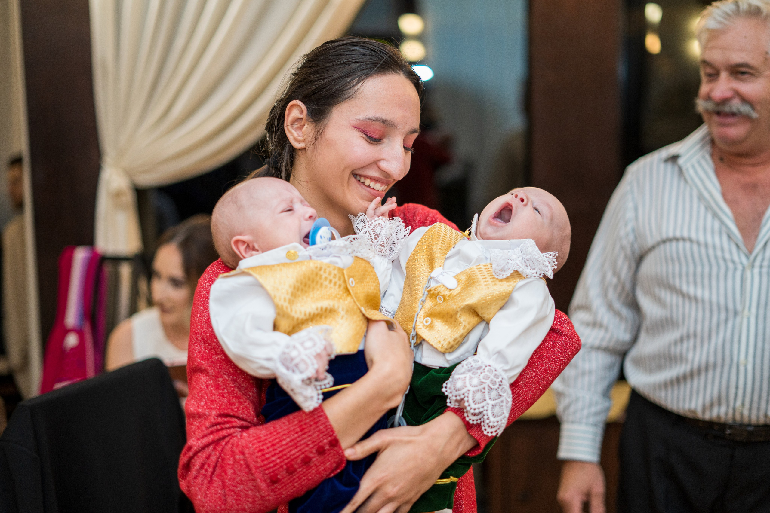 Botez Cezar & Darius
