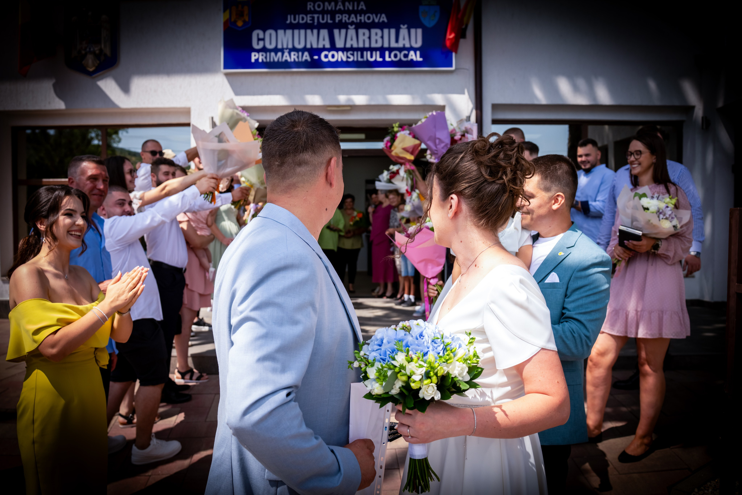 Cununie Civilă Florentina & Joe
