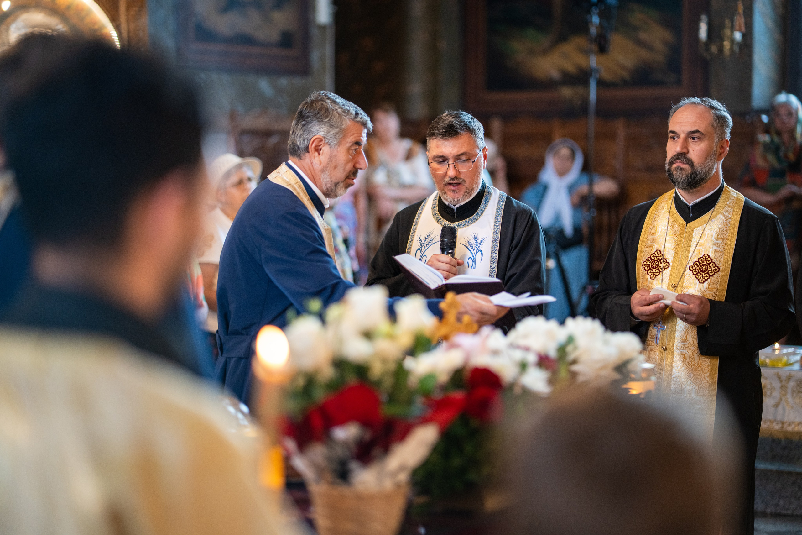 Hram Biserica Sfânta Vineri din Ploiești. Mihai Alexandra Events