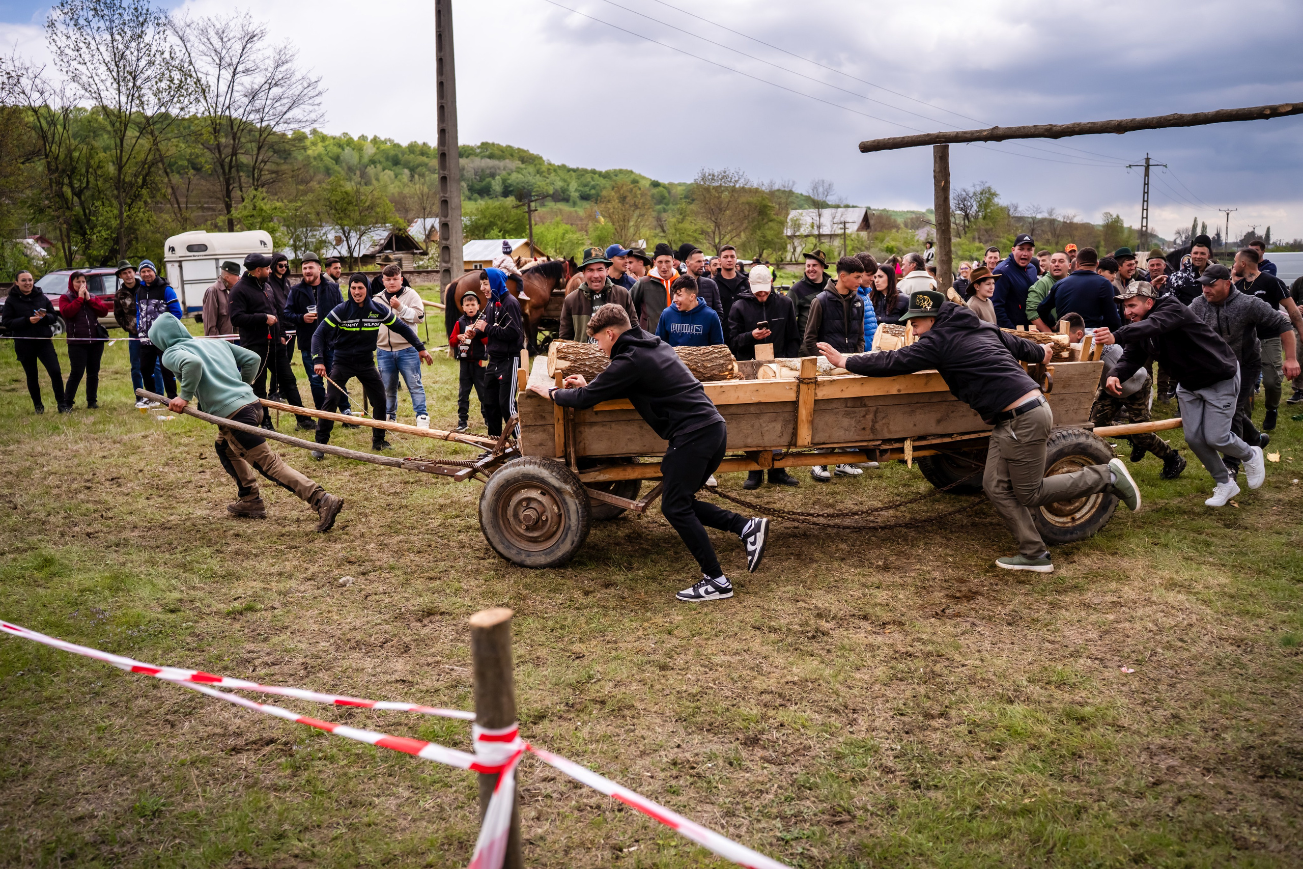 Concurs Ecvestru Vărbilău ediția a 4-a. Mihai Alexandra Events