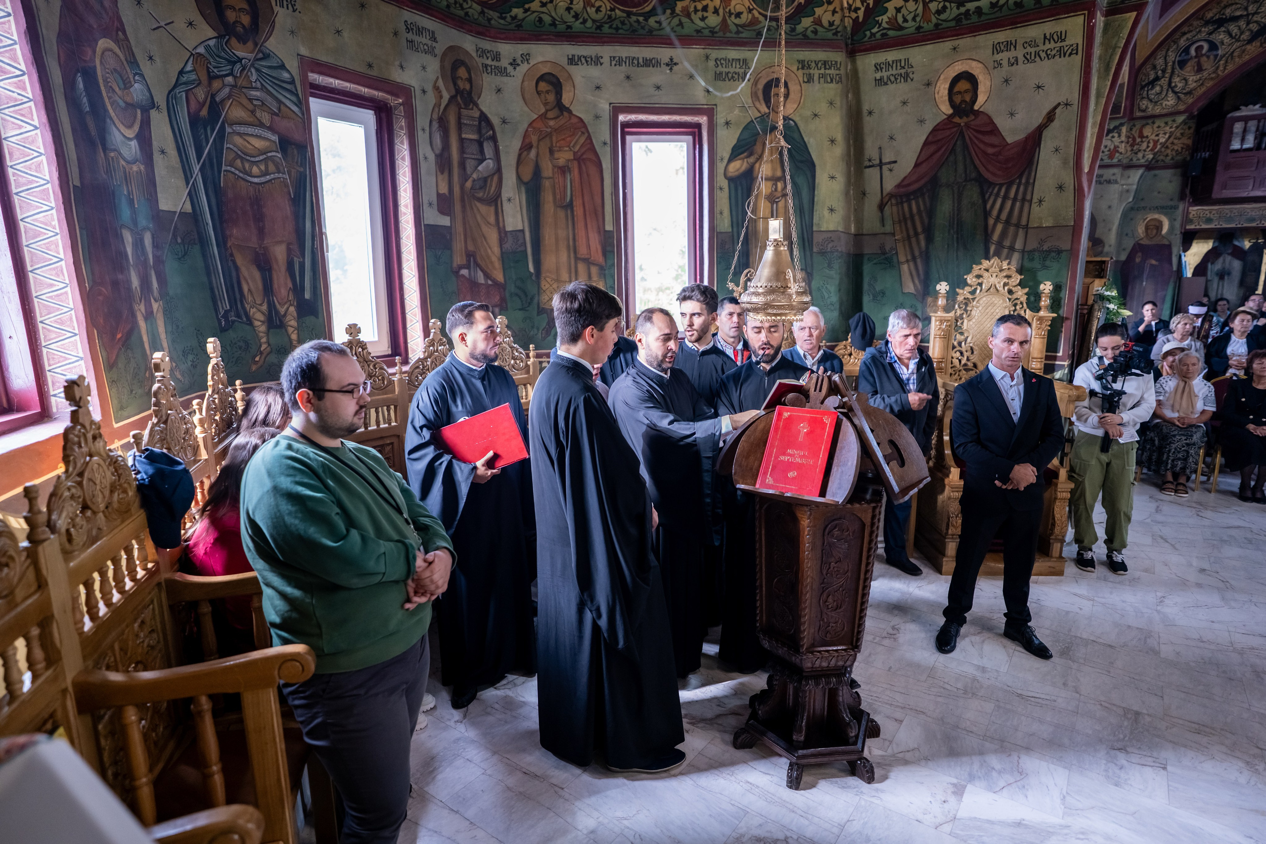 Sfințire Parohia Prăjani