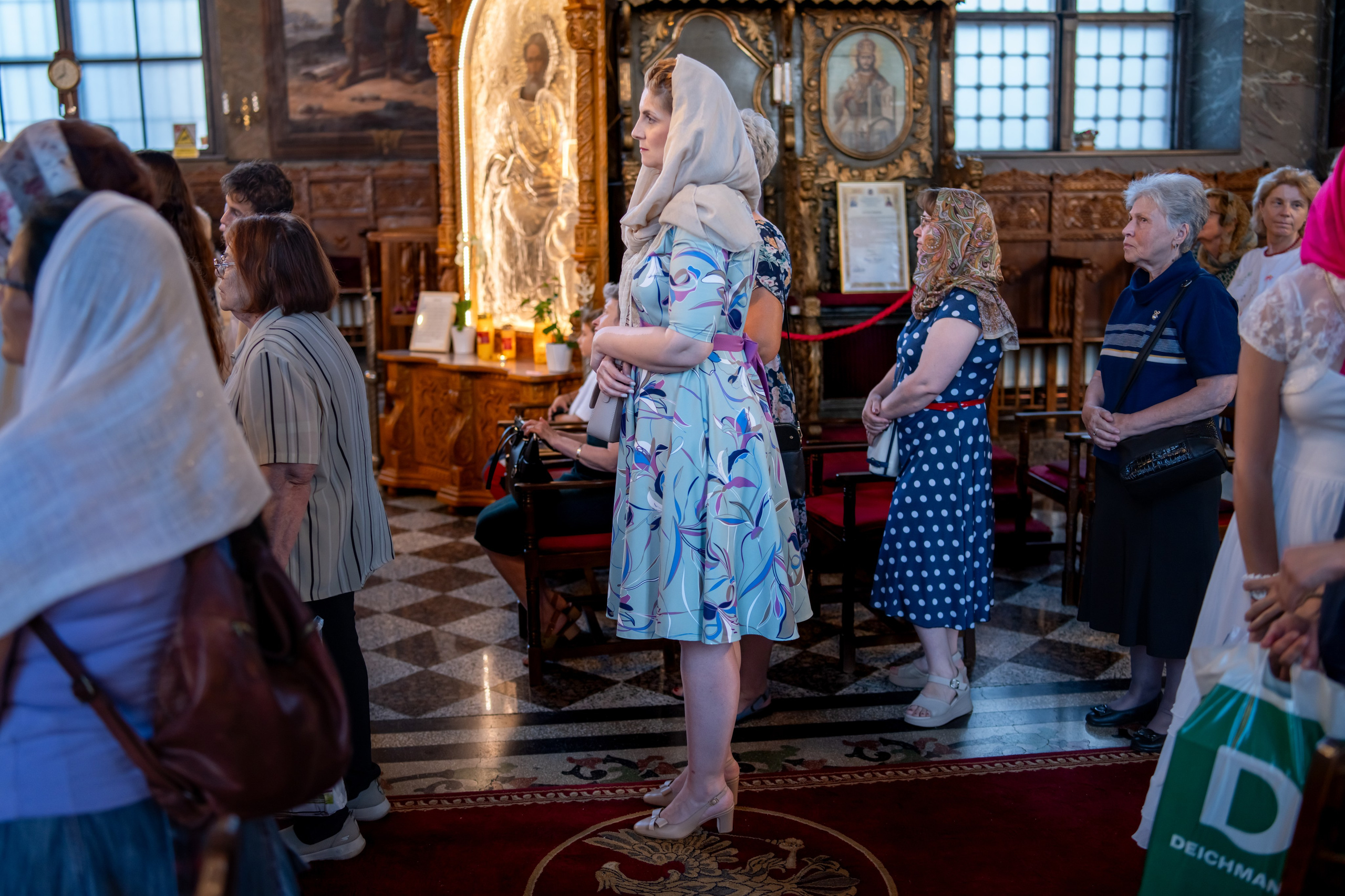 Hram Biserica Sfânta Vineri din Ploiești. Mihai Alexandra Events