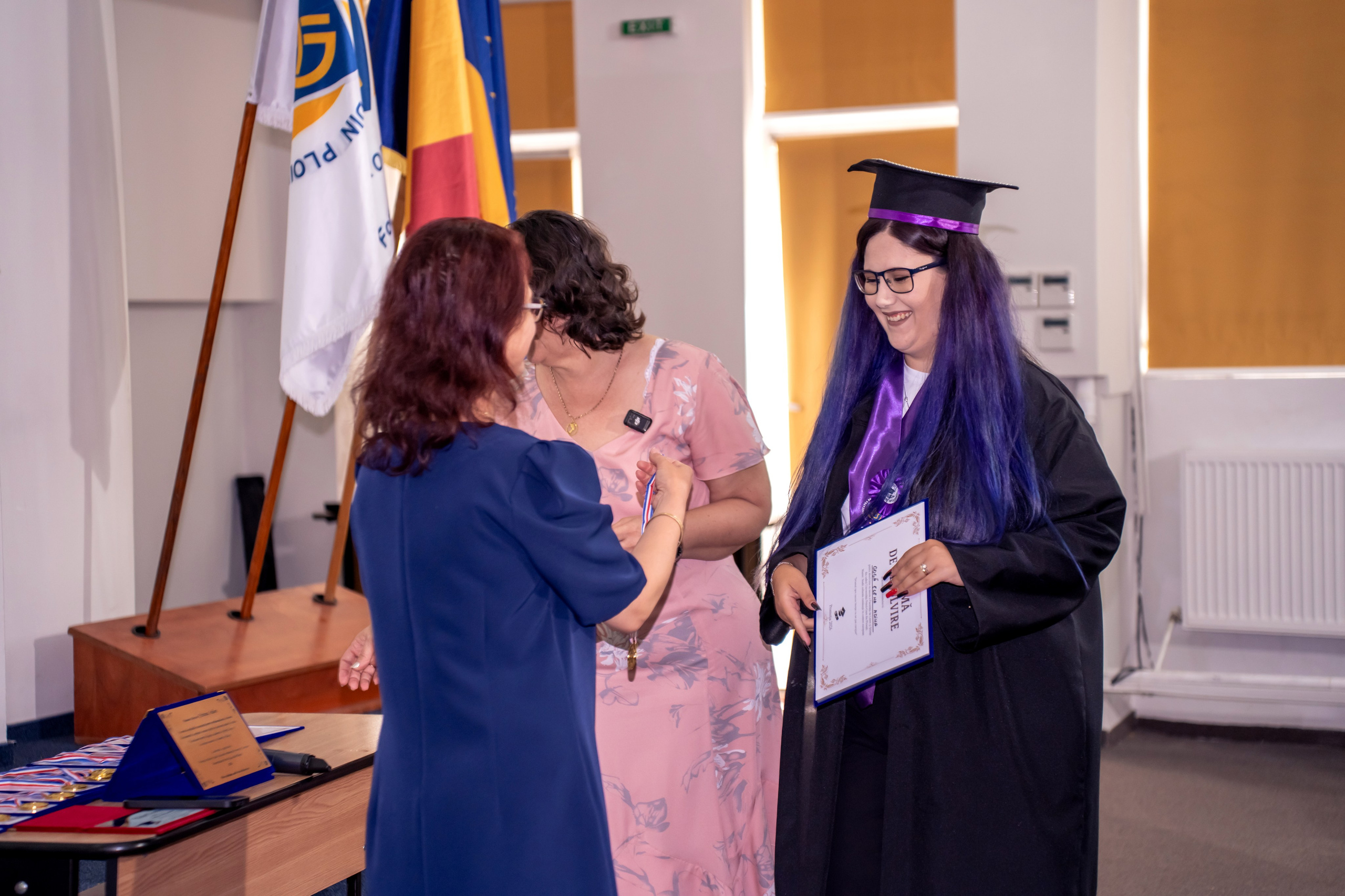 Absolvire Master UPG 2026. Mihai Alexandra Events