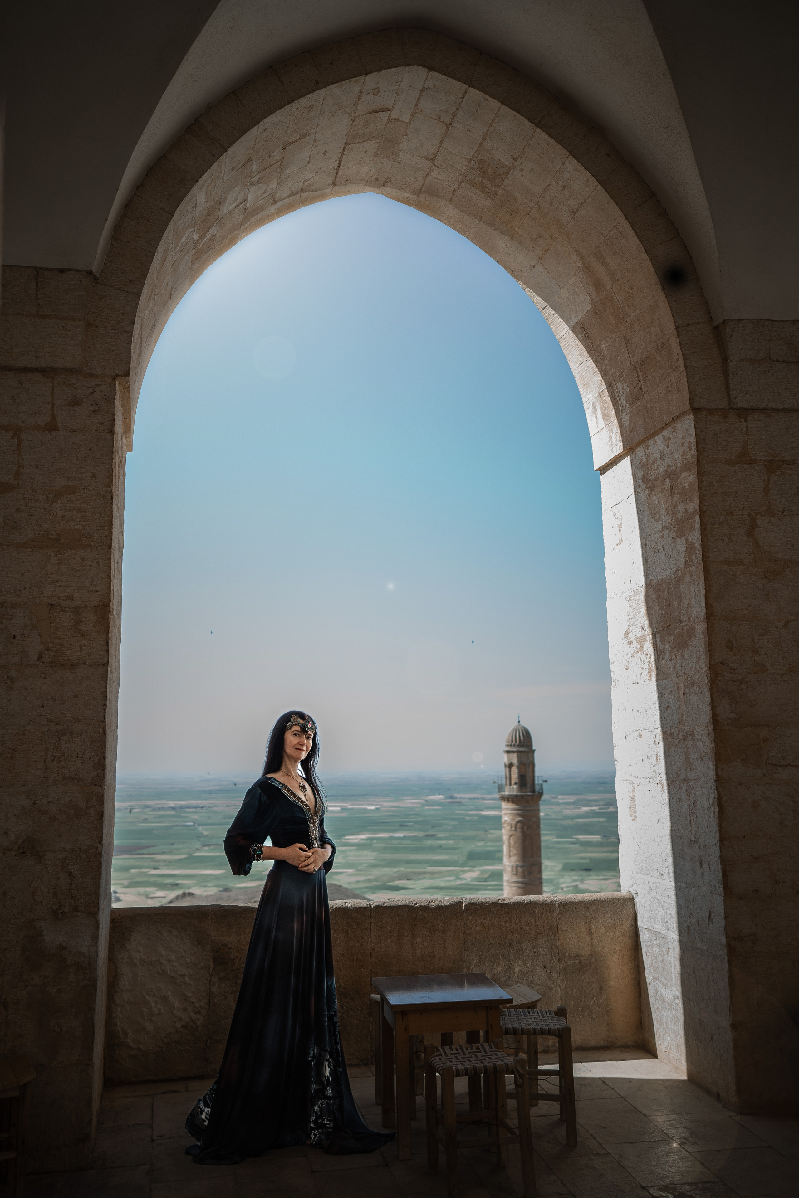 Путешествие и фотосессия в городе Мардин. Wedding, family and lifestyle photographer Anatoly. Photo sessions on rooftops with seagulls. Istanbul