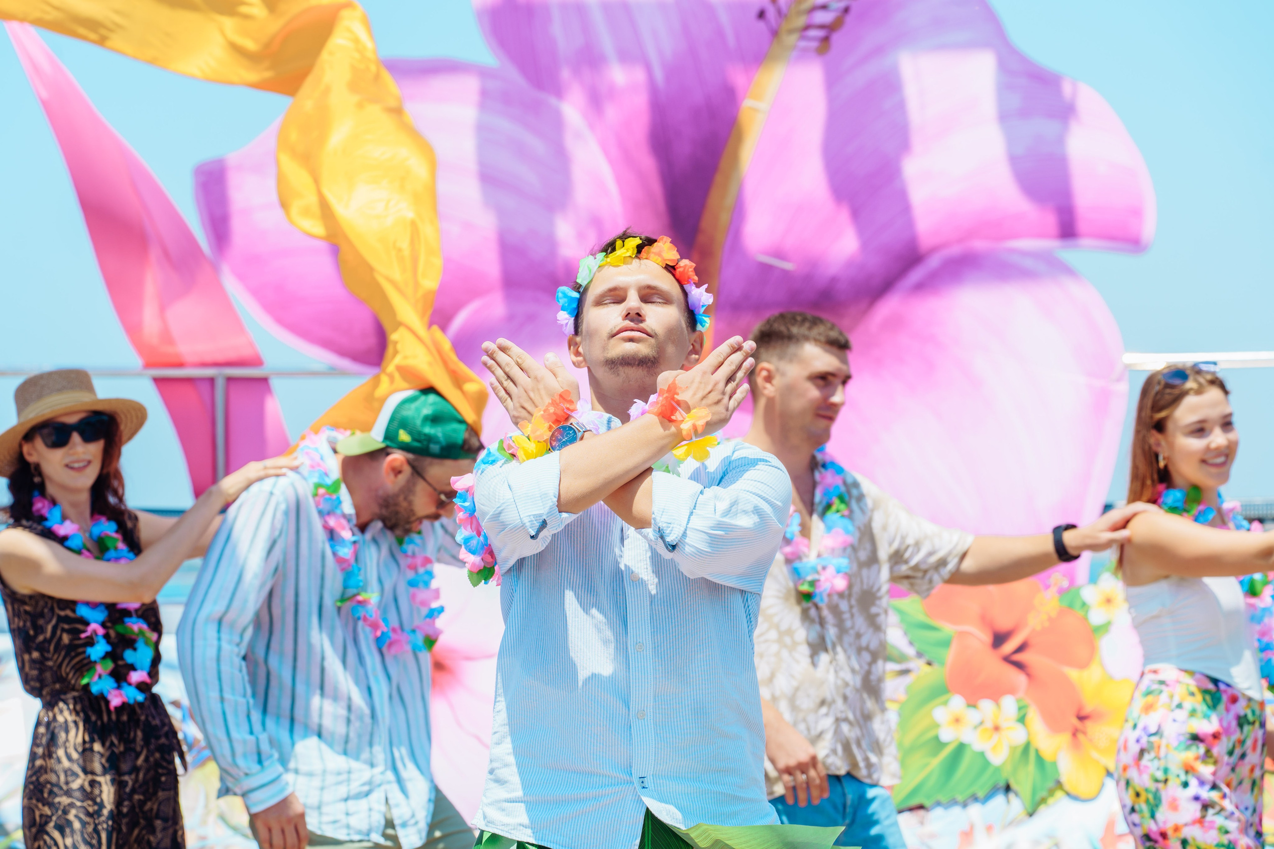 Summer party Freedom. Семейный и детский фотограф на Кипре Елена