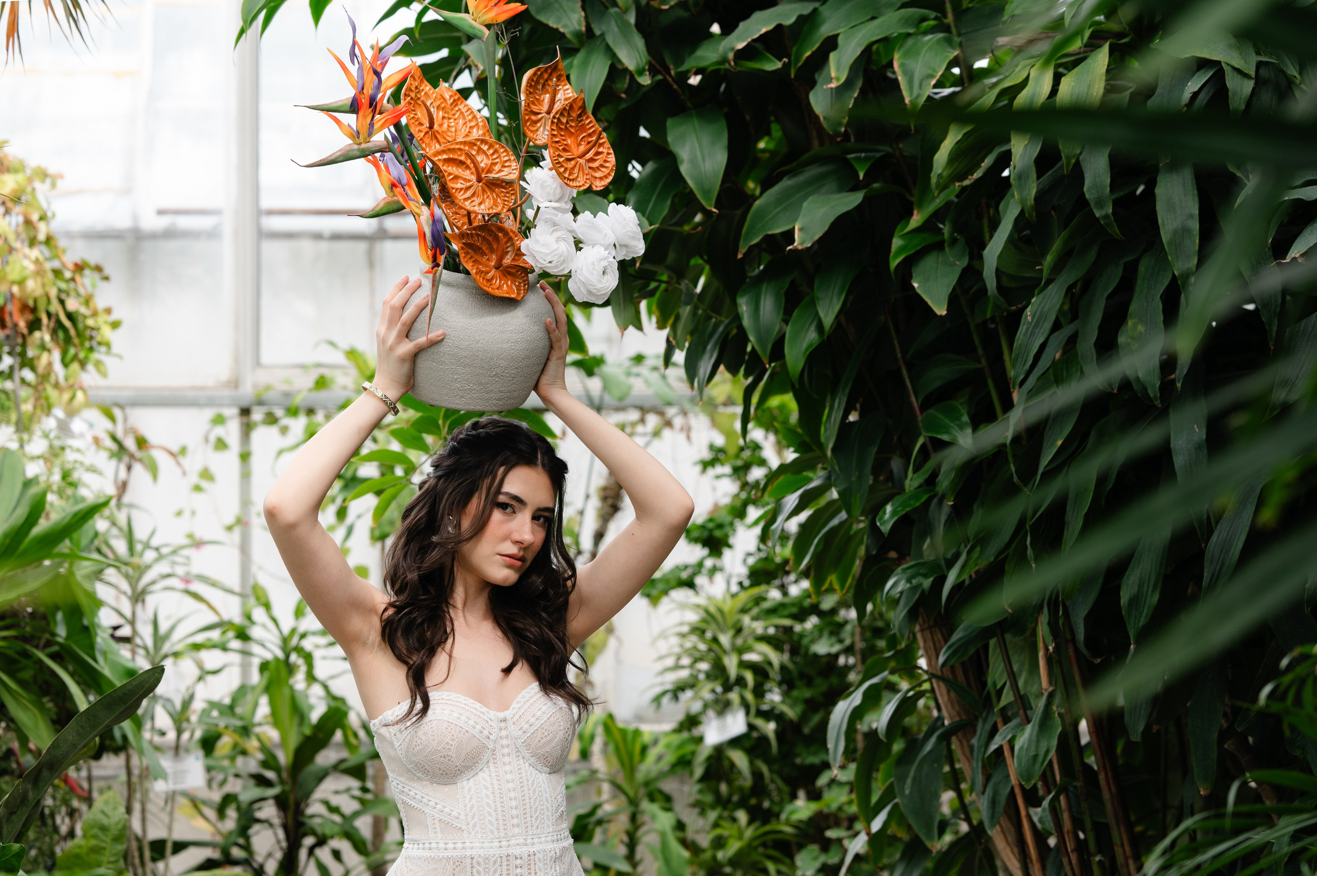 Botanical BRIDE. Alexandra Hanu Photographer