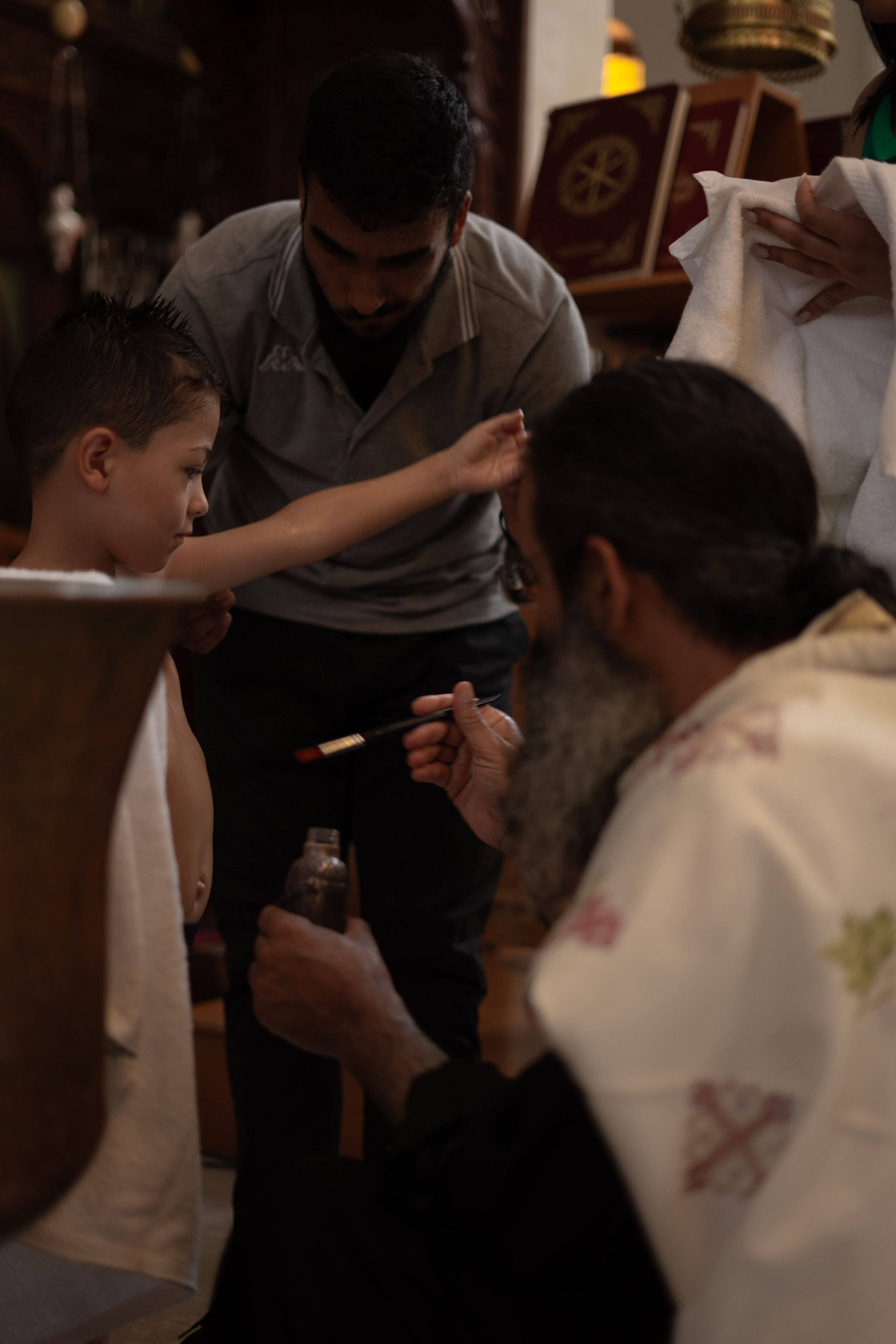 George's baptism day (short report). Ваш Фотограф на Кипре, Нино Келесиду