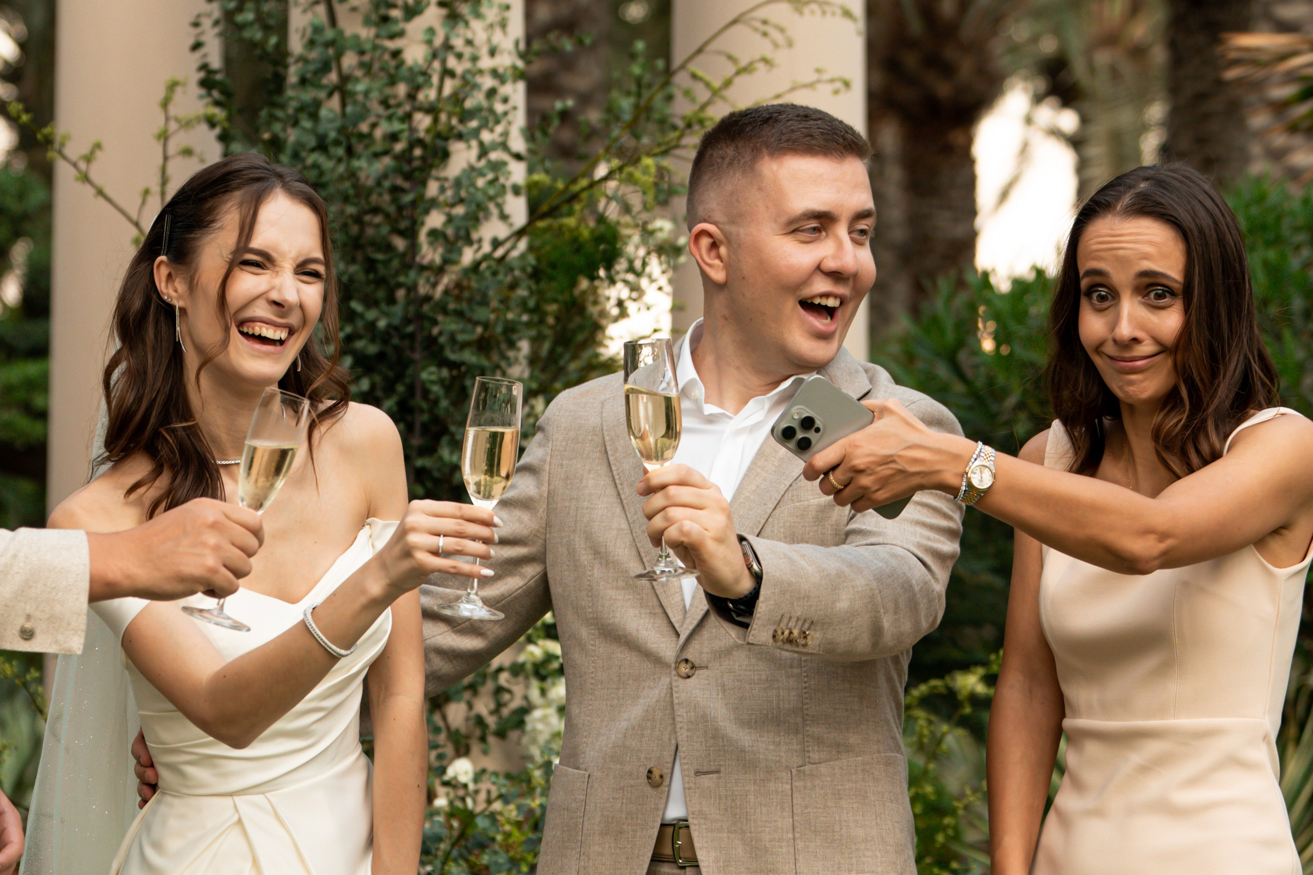 WEDDING. Photo and video production. Editing & retouching services. Training