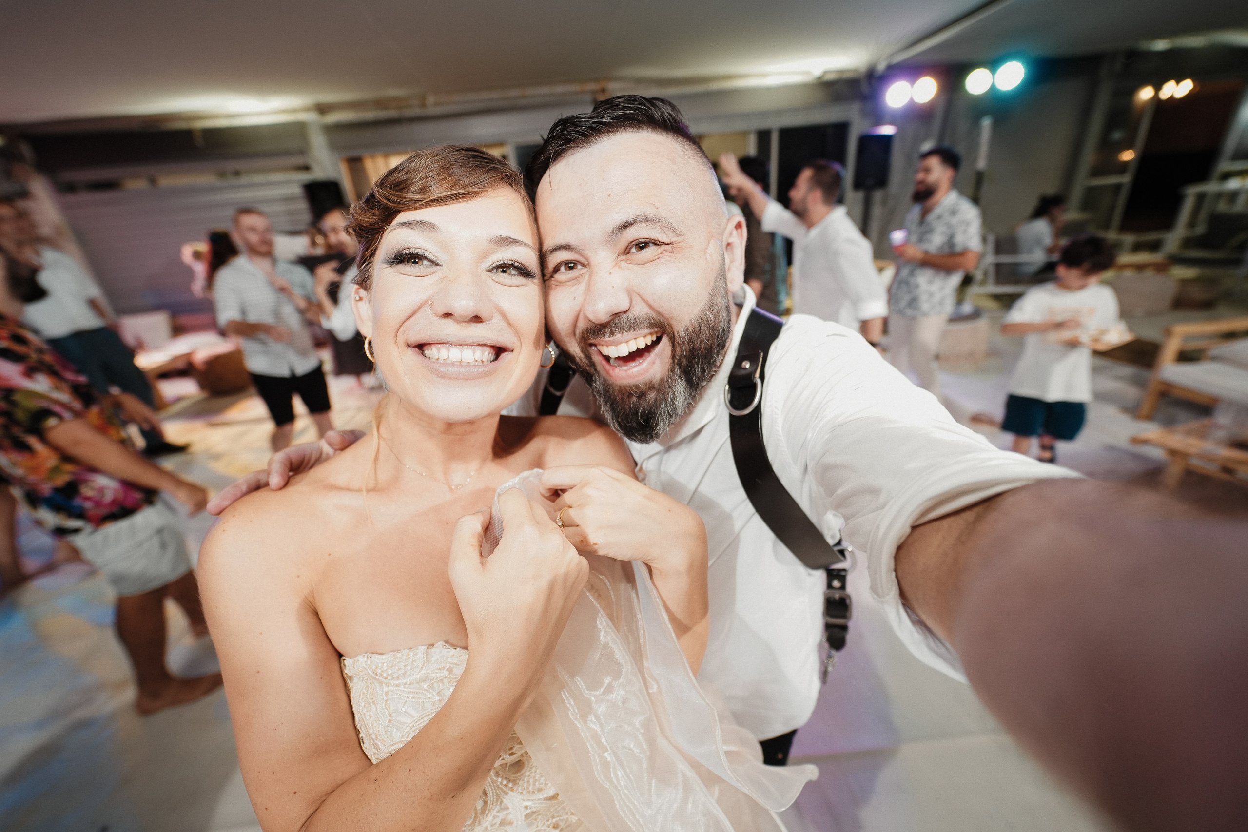 Veronika and Shmuel. Dmitry Gorodetsky Event Photographer