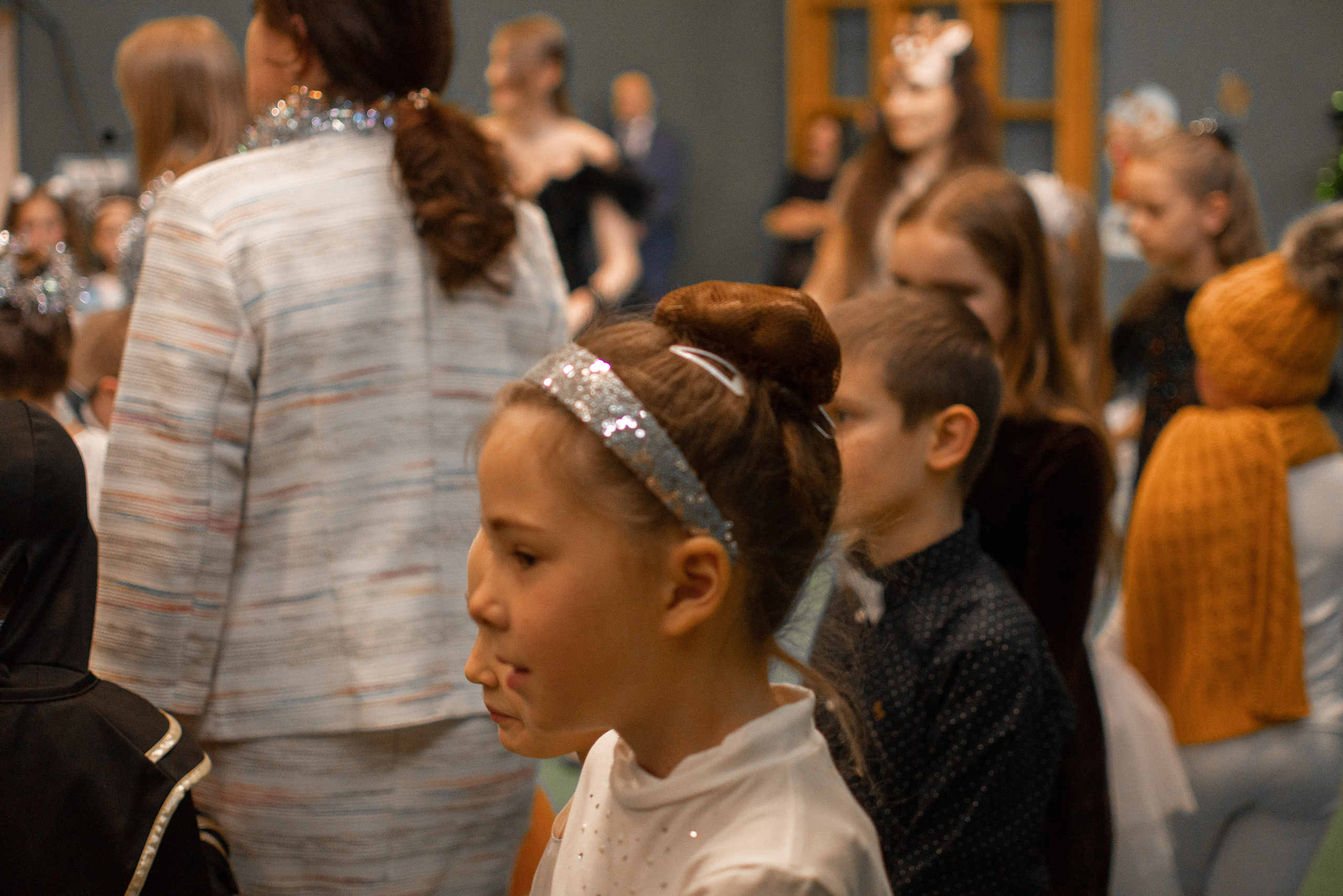 Новогодний хоровод. Семейный и детский фотограф